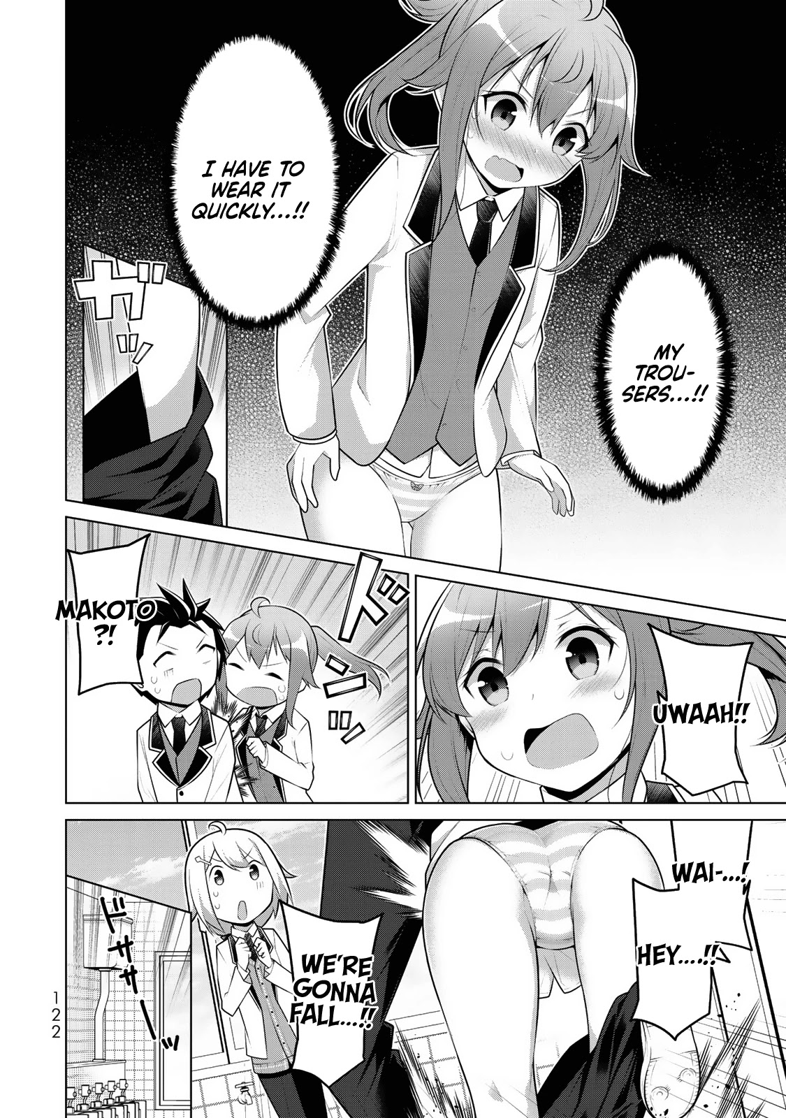 Koitsu-Ra No Shoutai Ga Onnada To Oredake Ga Shitte Iru - Chapter 4