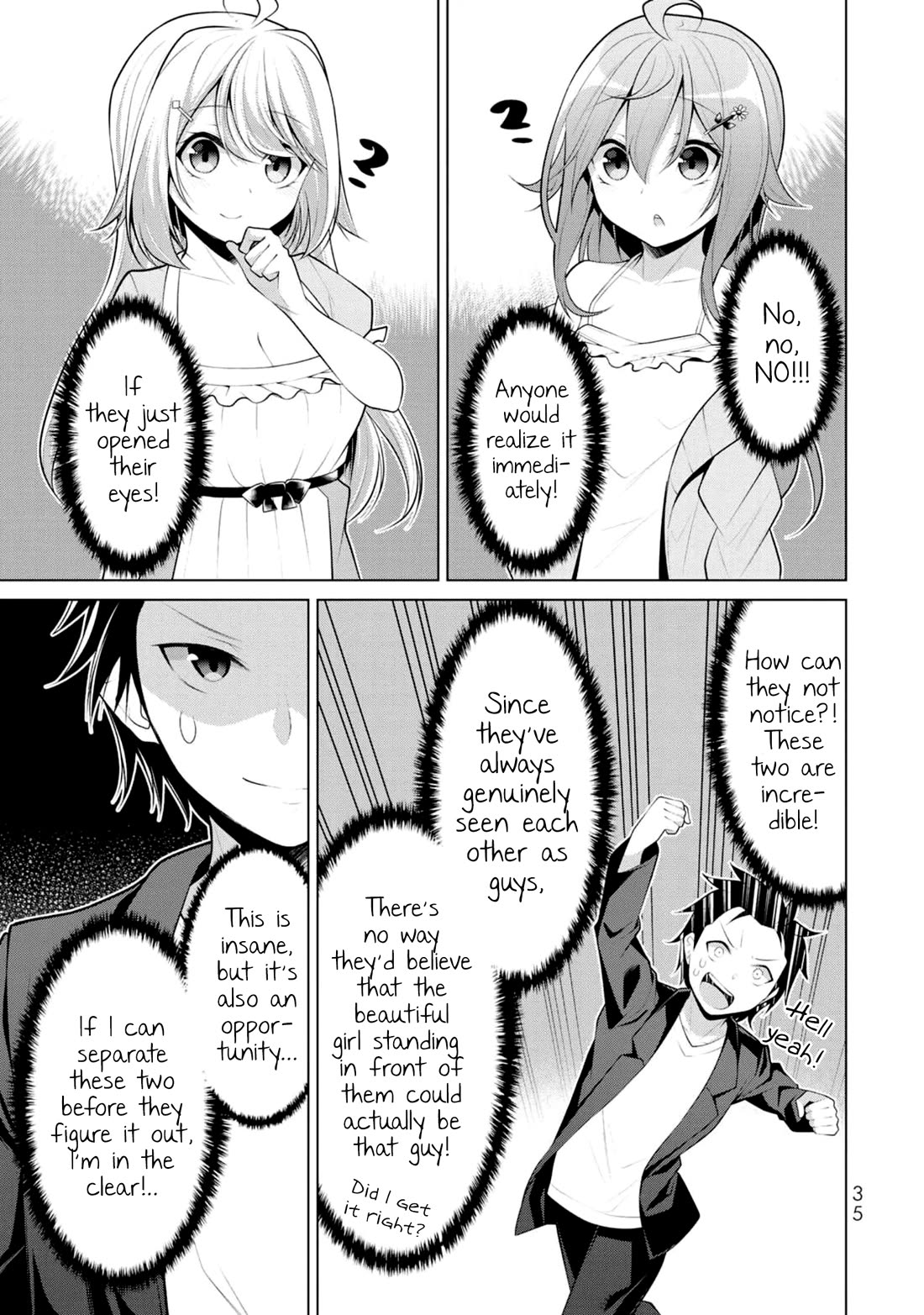 Koitsu-Ra No Shoutai Ga Onnada To Oredake Ga Shitte Iru - Chapter 8: The Knight Is An Unfortunate Playboy