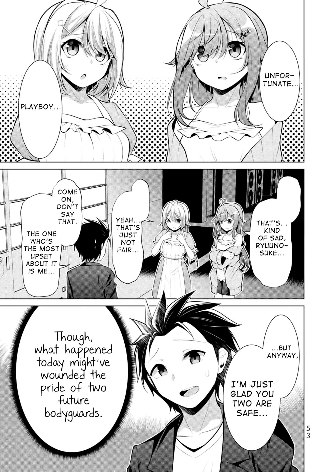 Koitsu-Ra No Shoutai Ga Onnada To Oredake Ga Shitte Iru - Chapter 8: The Knight Is An Unfortunate Playboy