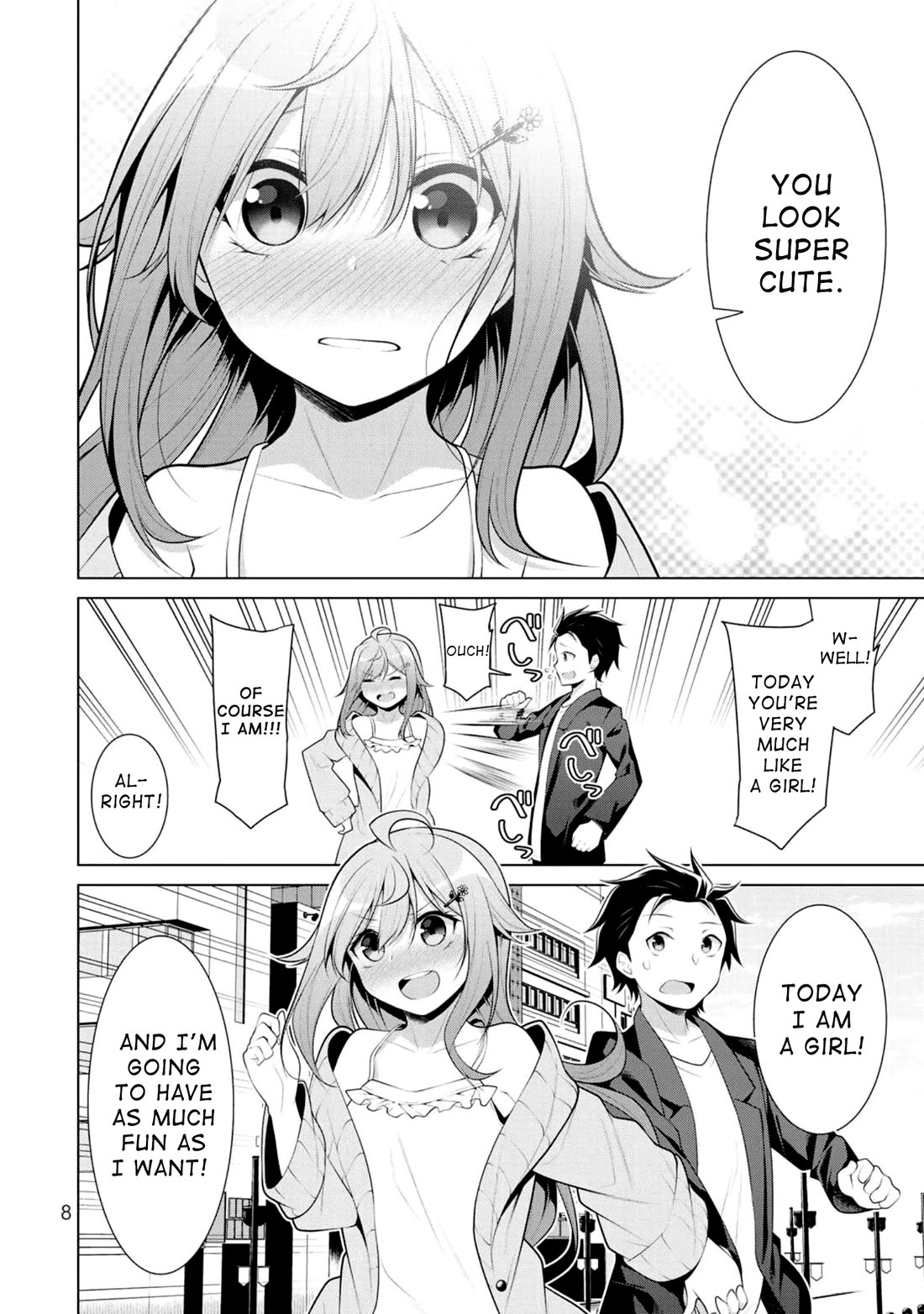 Koitsu-Ra No Shoutai Ga Onnada To Oredake Ga Shitte Iru - Chapter 7: Cross-Dressing Date: Batting & Docking