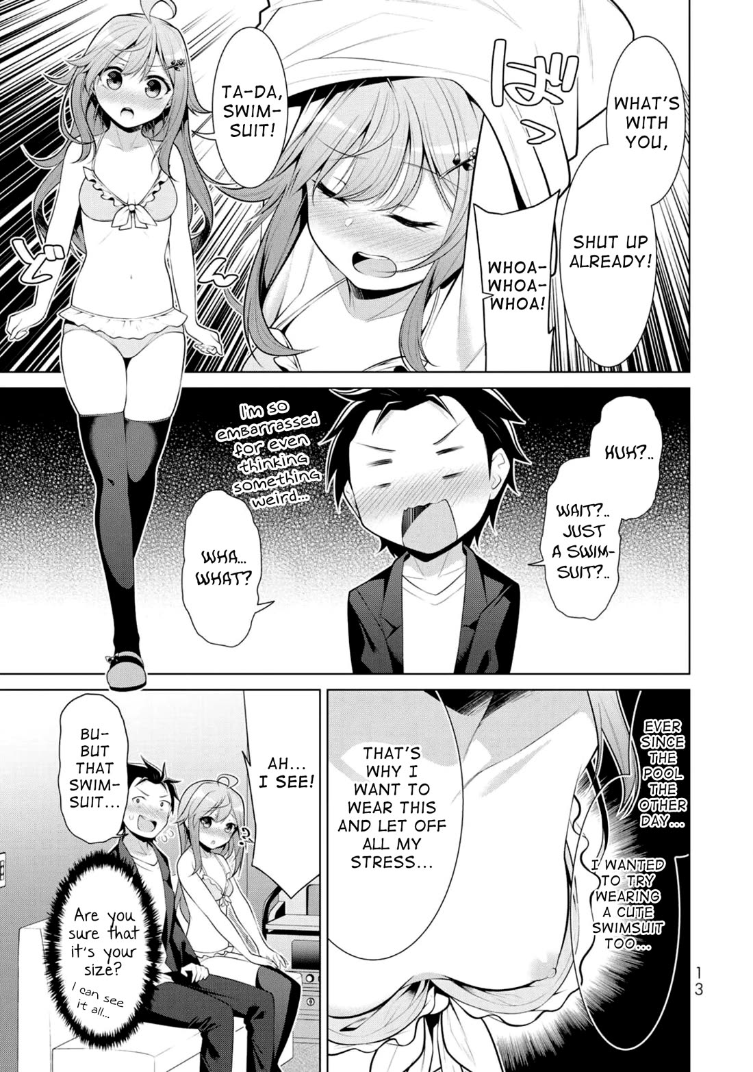 Koitsu-Ra No Shoutai Ga Onnada To Oredake Ga Shitte Iru - Chapter 7: Cross-Dressing Date: Batting & Docking