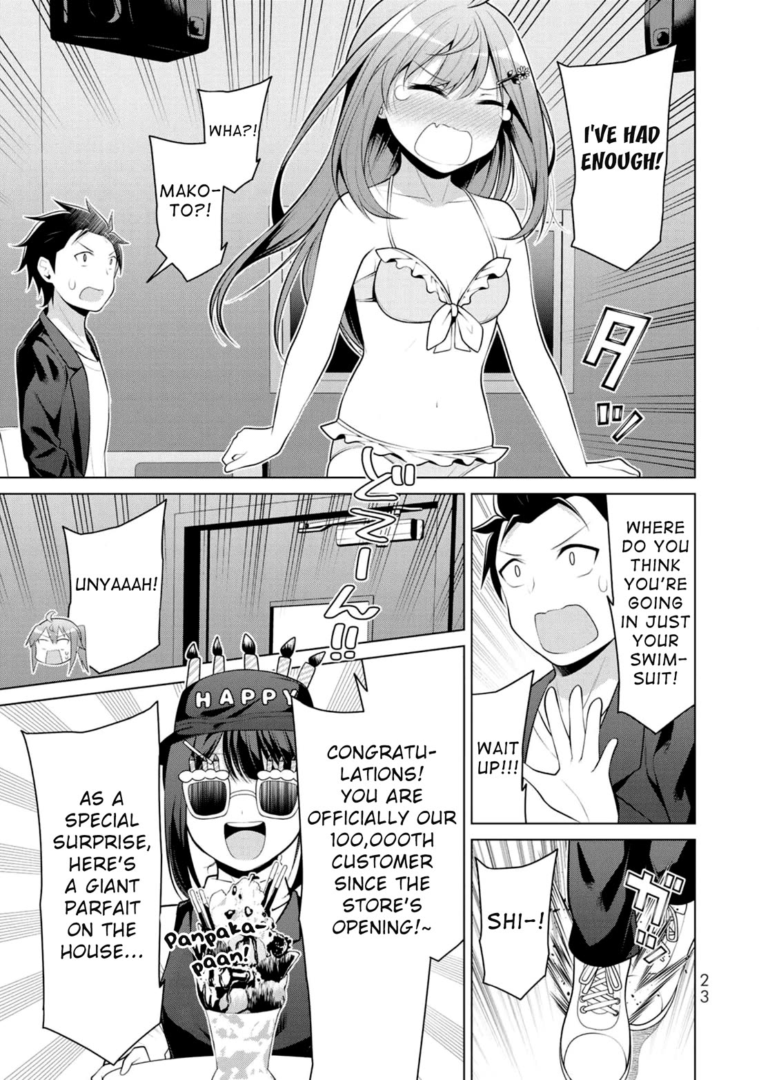 Koitsu-Ra No Shoutai Ga Onnada To Oredake Ga Shitte Iru - Chapter 7: Cross-Dressing Date: Batting & Docking