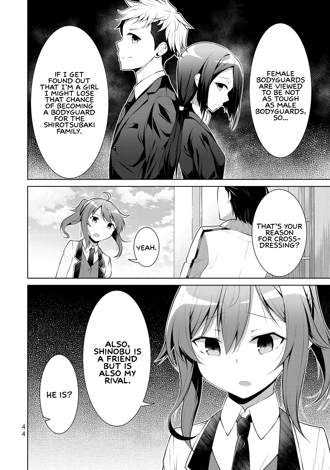 Koitsu-Ra No Shoutai Ga Onnada To Oredake Ga Shitte Iru - Chapter 2: Two Manly Man's Side Dish Contest