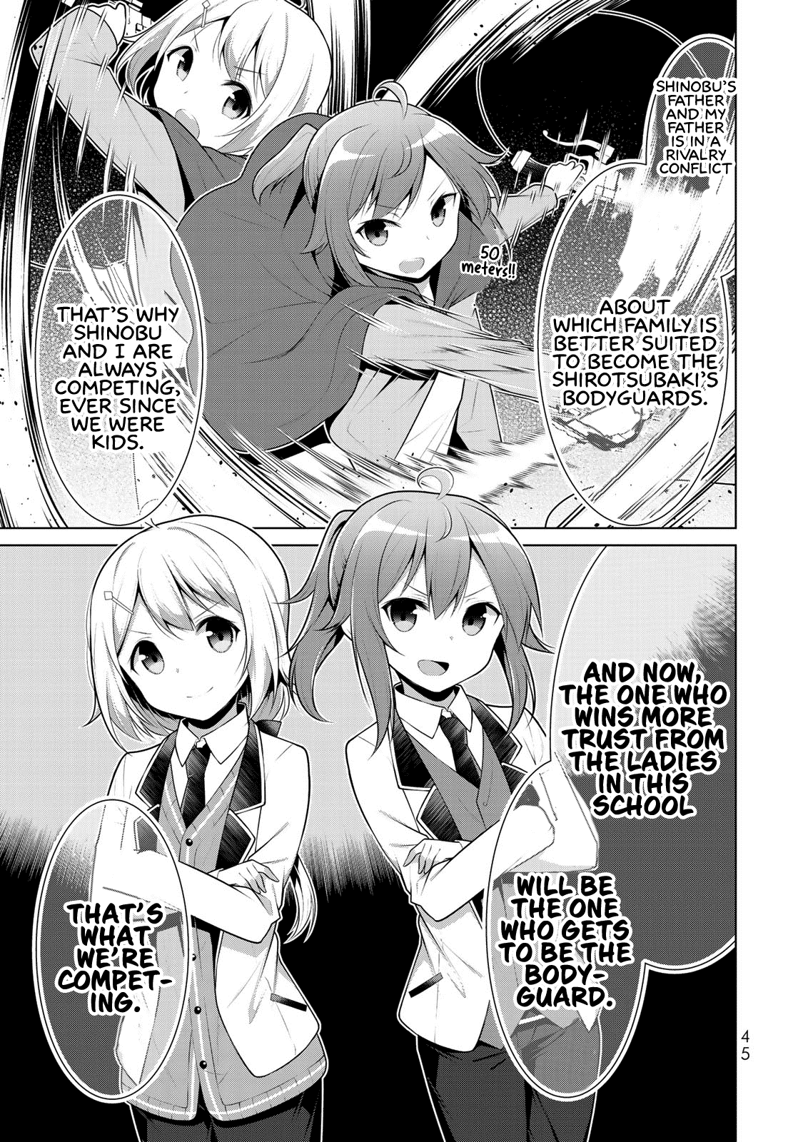 Koitsu-Ra No Shoutai Ga Onnada To Oredake Ga Shitte Iru - Chapter 2: Two Manly Man's Side Dish Contest