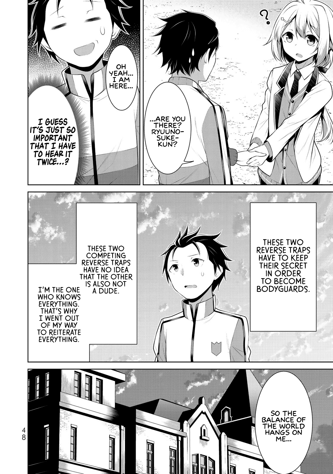 Koitsu-Ra No Shoutai Ga Onnada To Oredake Ga Shitte Iru - Chapter 2: Two Manly Man's Side Dish Contest