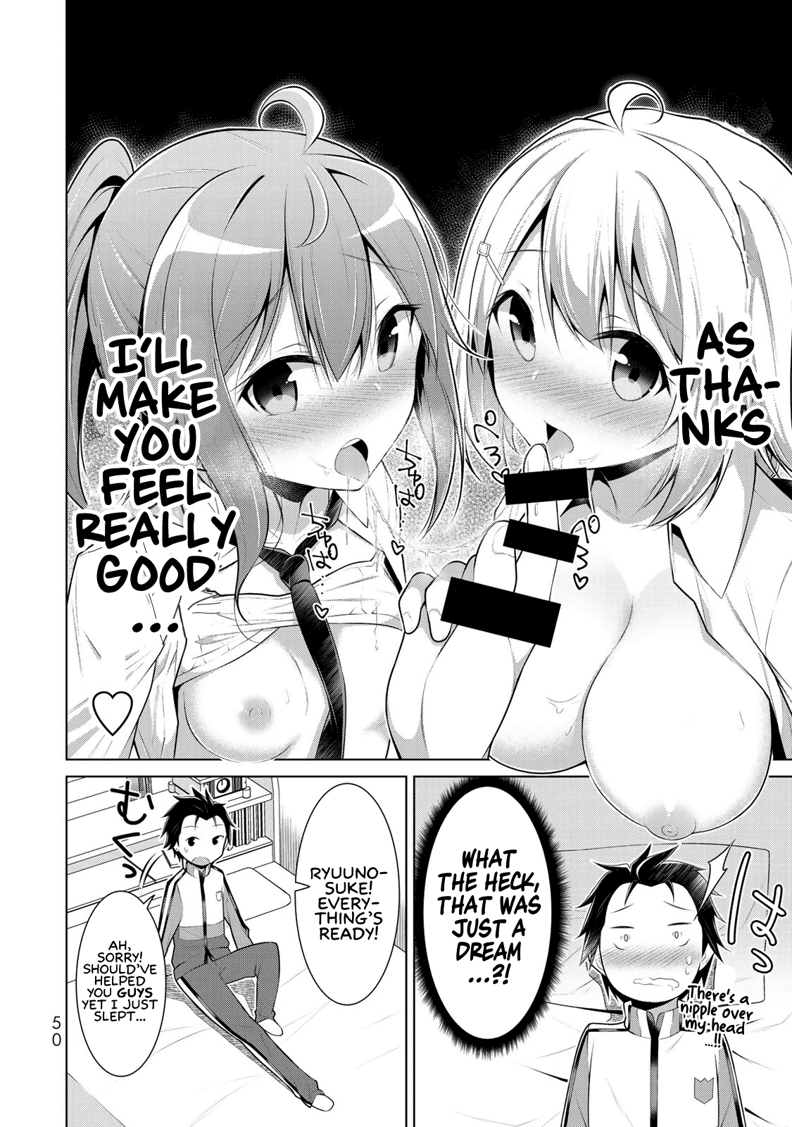 Koitsu-Ra No Shoutai Ga Onnada To Oredake Ga Shitte Iru - Chapter 2: Two Manly Man's Side Dish Contest