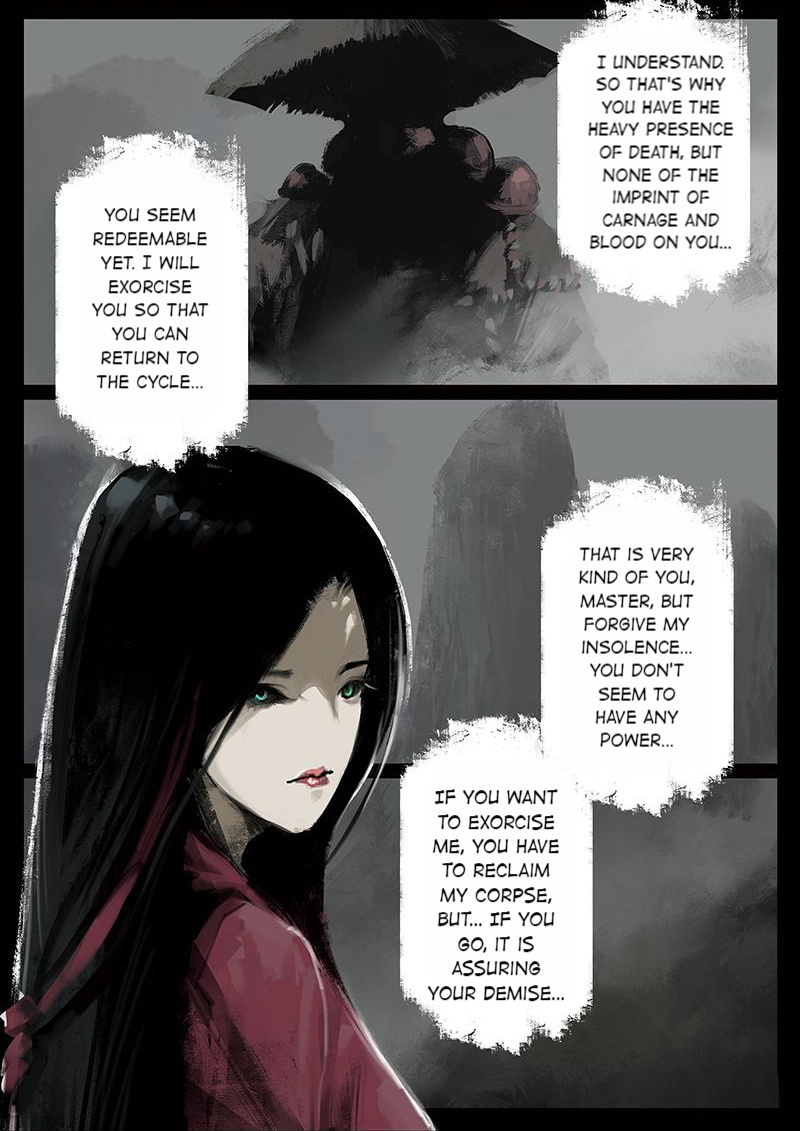 Exorcism Records: Journey To The West - Chapter 38: White Dragon: Female Wraith