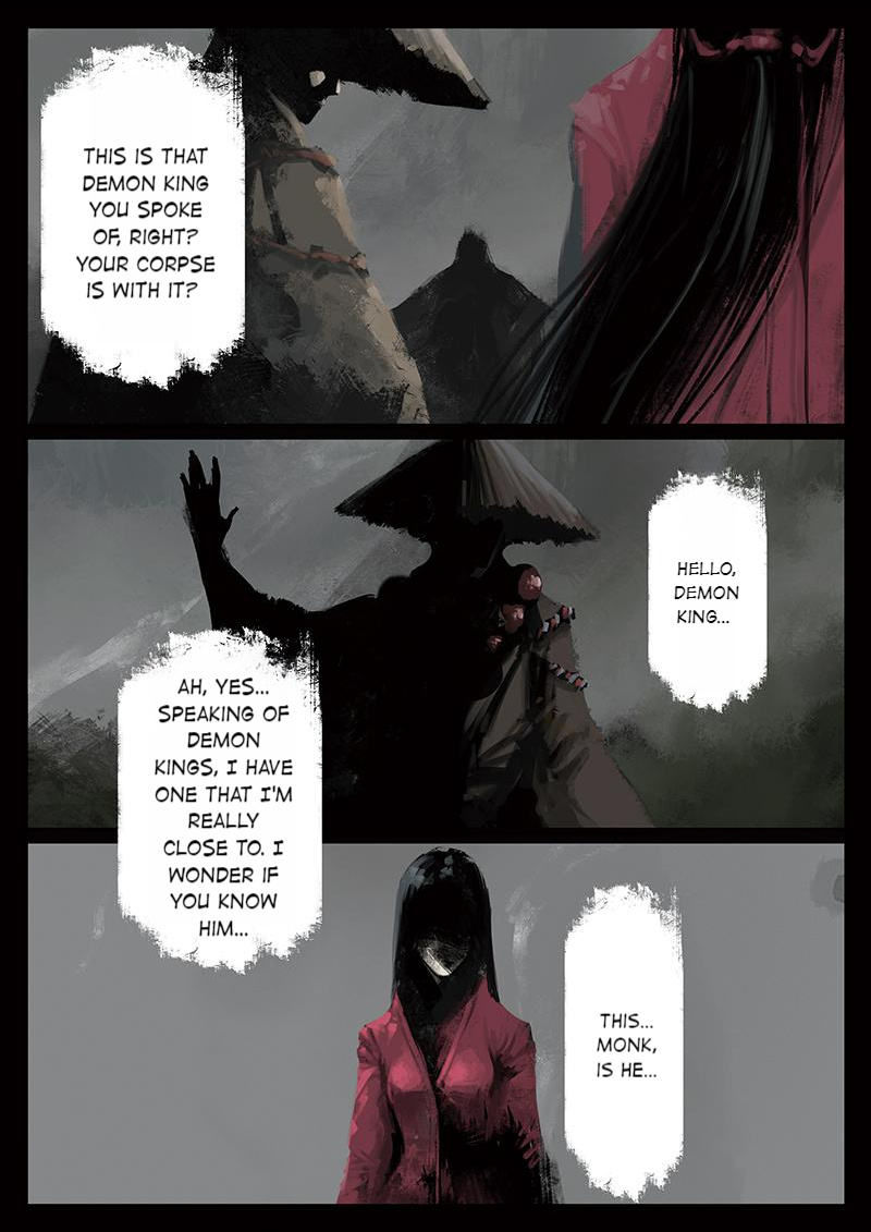 Exorcism Records: Journey To The West - Chapter 38: White Dragon: Female Wraith