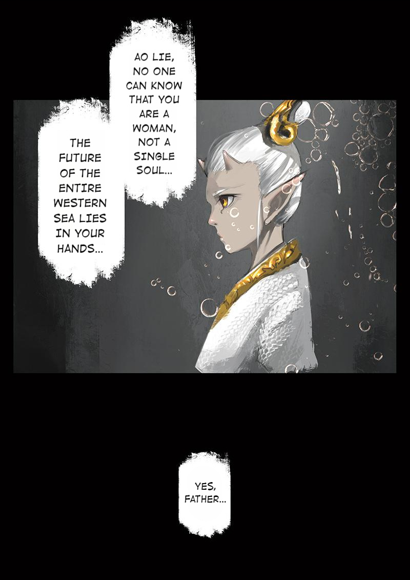 Exorcism Records: Journey To The West - Chapter 41: White Dragon: Memories And Fate