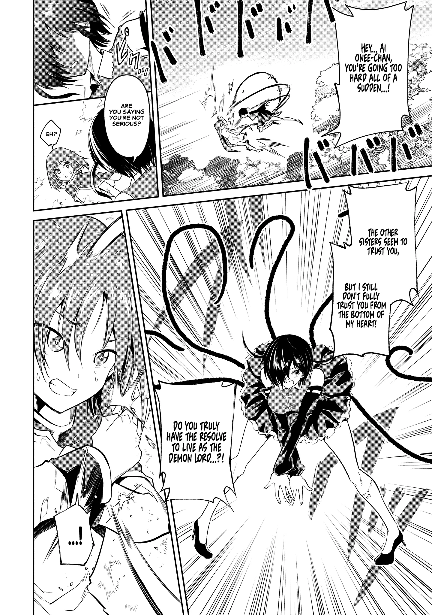 Maou No Musume-Tachi To Maguwaeba Tsuyoku Narerutte Hontou Desuka? - Vol.1 Chapter 3