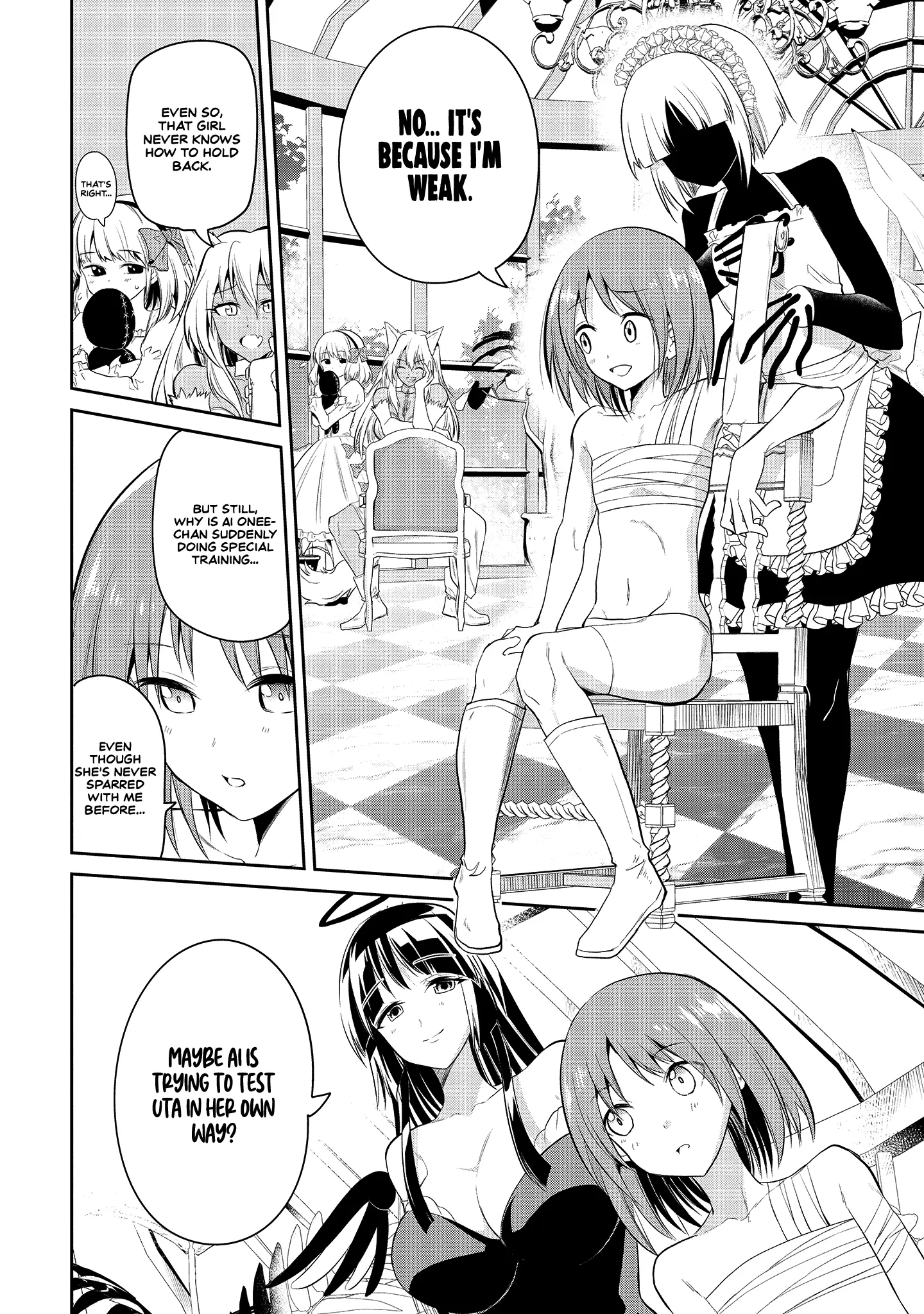 Maou No Musume-Tachi To Maguwaeba Tsuyoku Narerutte Hontou Desuka? - Vol.1 Chapter 3