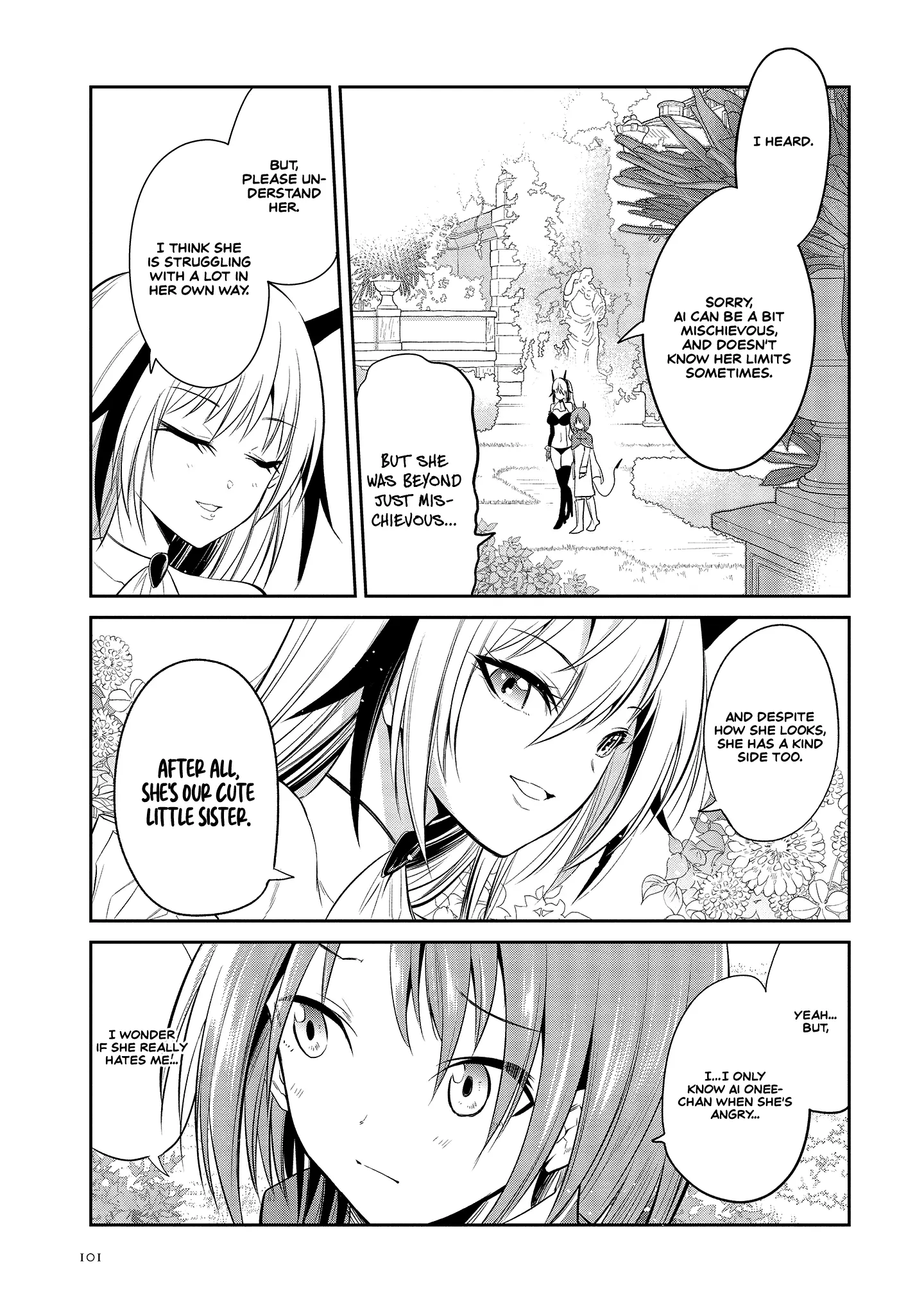 Maou No Musume-Tachi To Maguwaeba Tsuyoku Narerutte Hontou Desuka? - Vol.1 Chapter 3