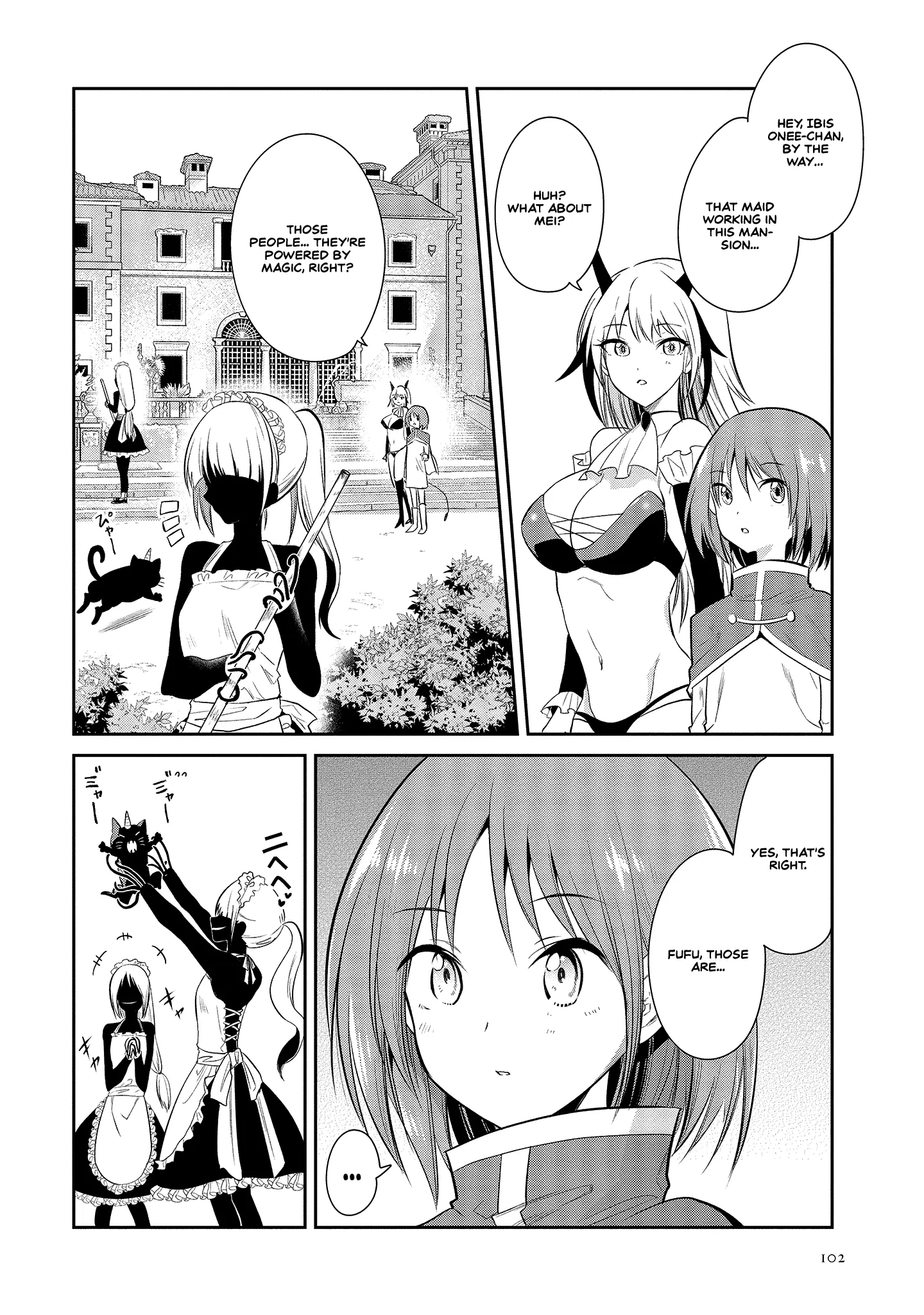 Maou No Musume-Tachi To Maguwaeba Tsuyoku Narerutte Hontou Desuka? - Vol.1 Chapter 3