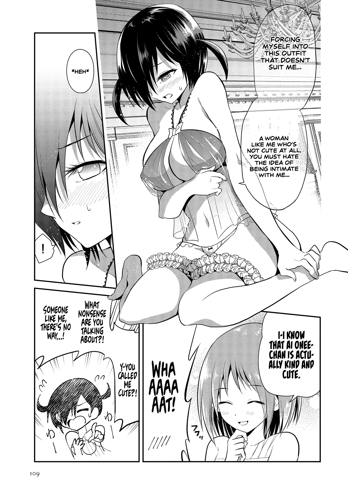 Maou No Musume-Tachi To Maguwaeba Tsuyoku Narerutte Hontou Desuka? - Vol.1 Chapter 3