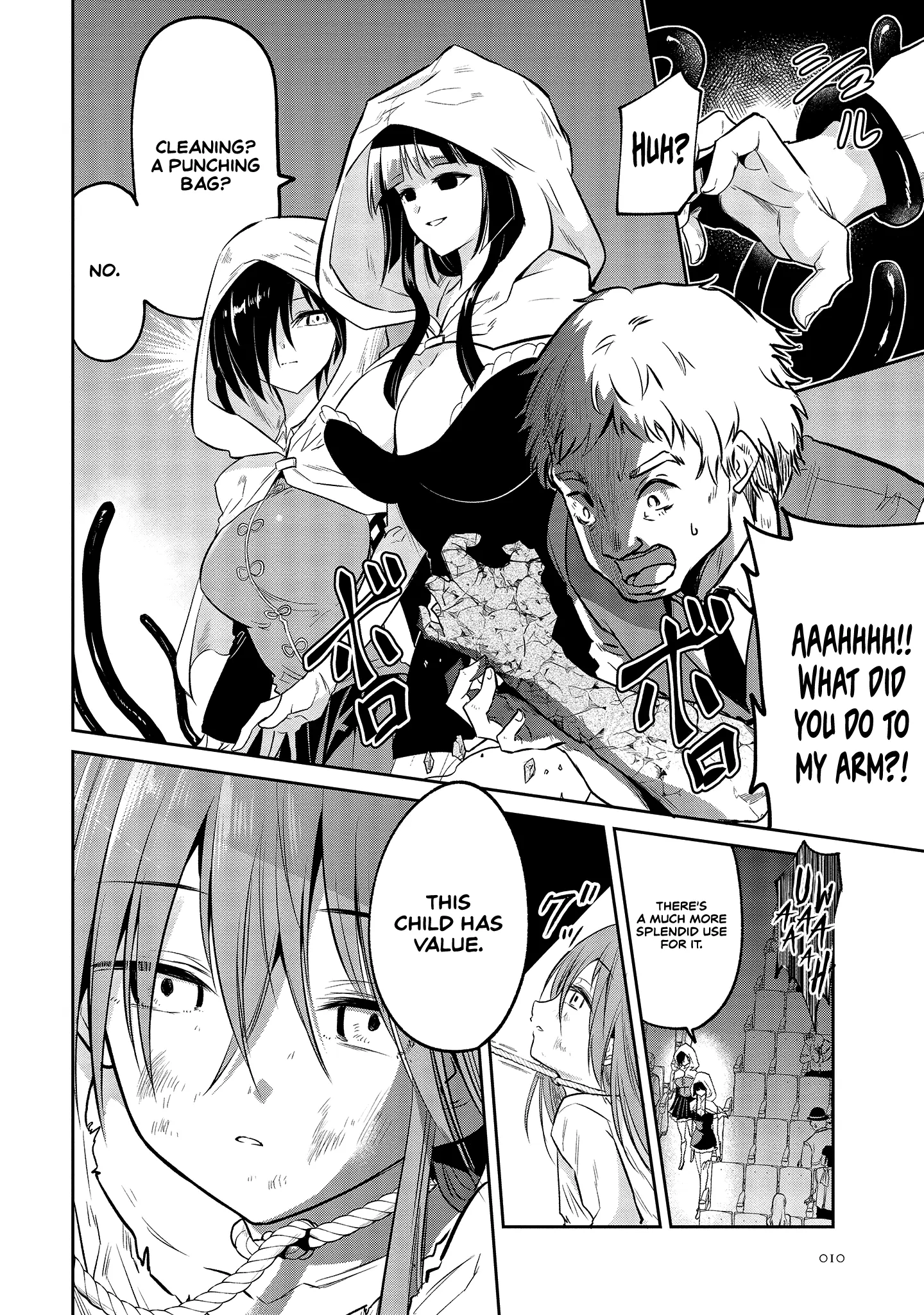 Maou No Musume-Tachi To Maguwaeba Tsuyoku Narerutte Hontou Desuka? - Vol.1 Chapter 1