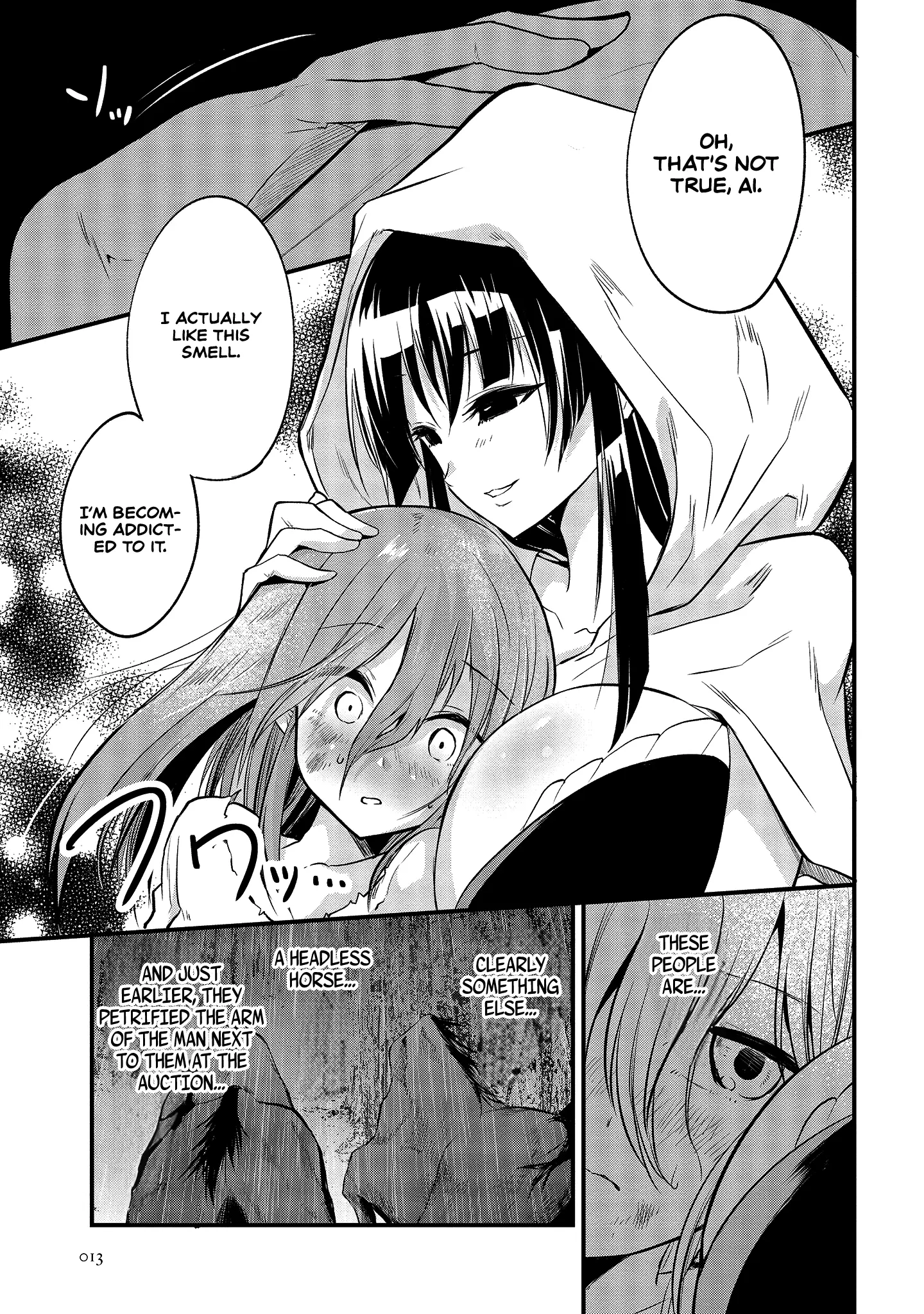 Maou No Musume-Tachi To Maguwaeba Tsuyoku Narerutte Hontou Desuka? - Vol.1 Chapter 1