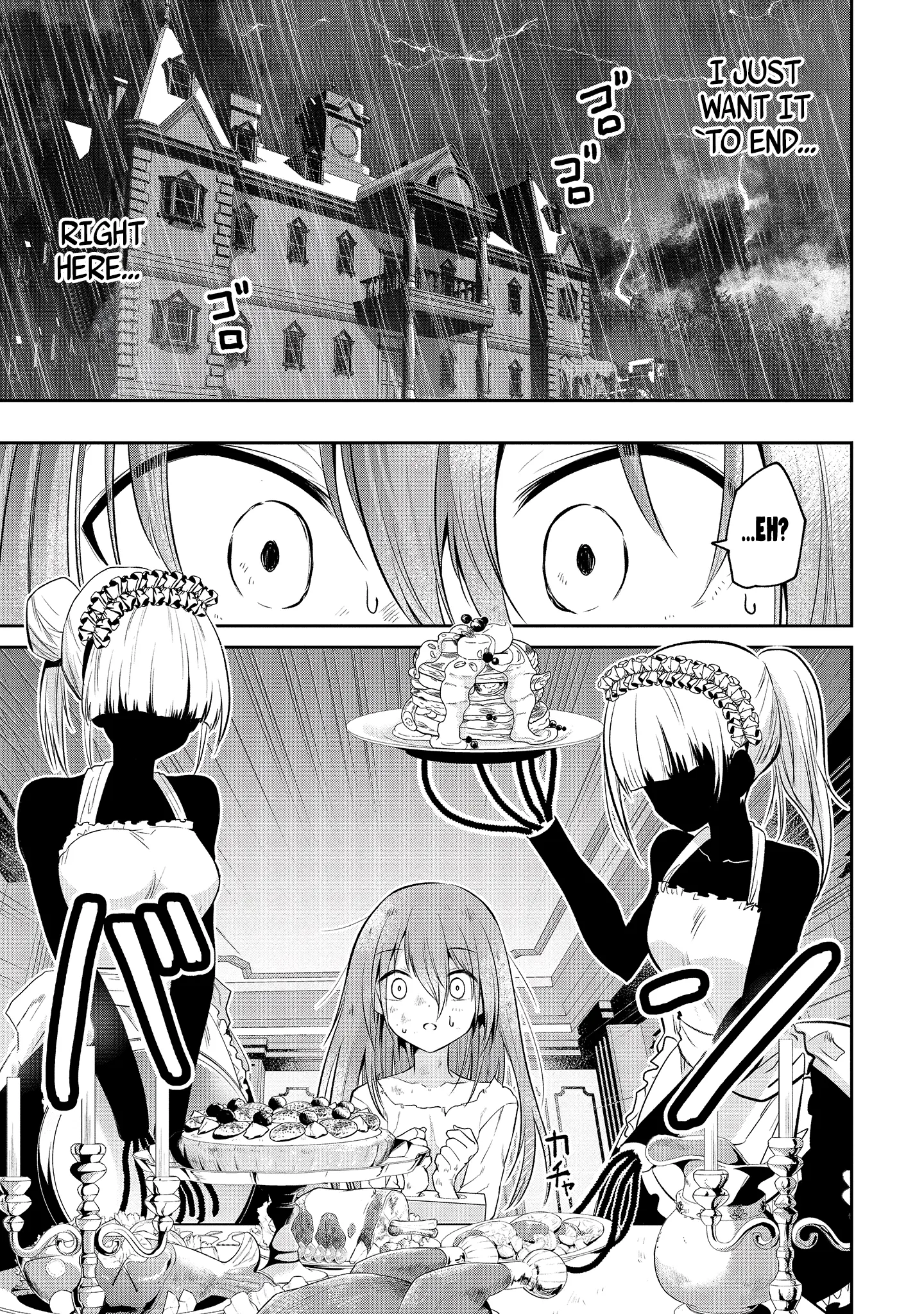 Maou No Musume-Tachi To Maguwaeba Tsuyoku Narerutte Hontou Desuka? - Vol.1 Chapter 1