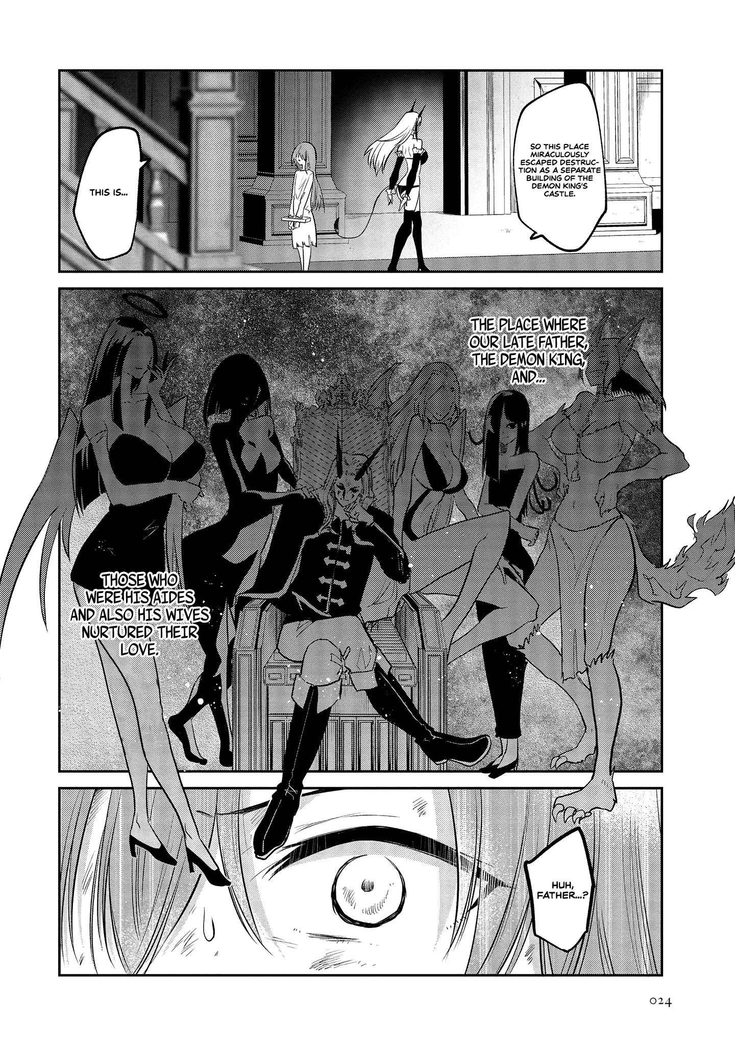 Maou No Musume-Tachi To Maguwaeba Tsuyoku Narerutte Hontou Desuka? - Vol.1 Chapter 1