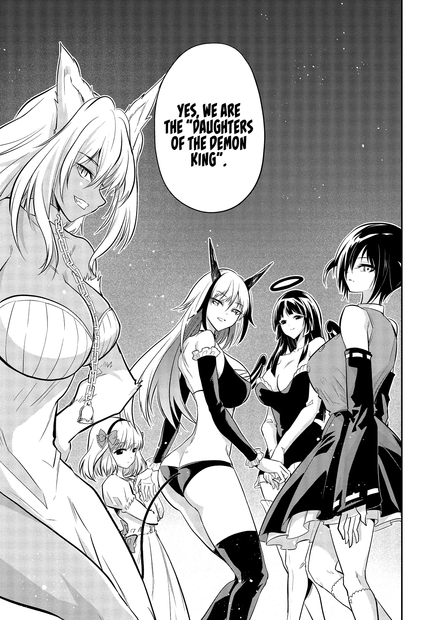 Maou No Musume-Tachi To Maguwaeba Tsuyoku Narerutte Hontou Desuka? - Vol.1 Chapter 1