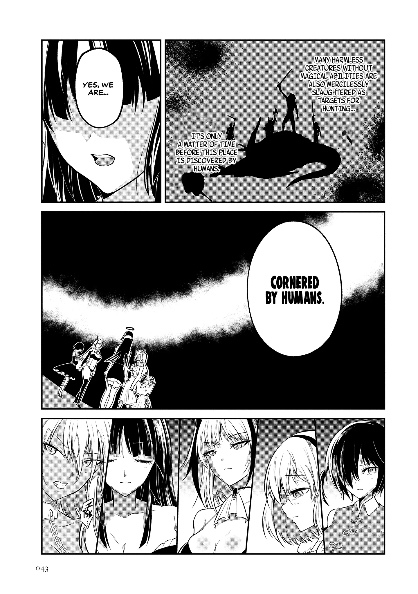 Maou No Musume-Tachi To Maguwaeba Tsuyoku Narerutte Hontou Desuka? - Vol.1 Chapter 1