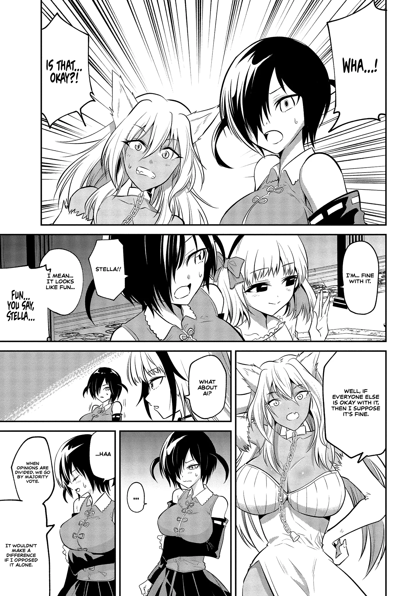 Maou No Musume-Tachi To Maguwaeba Tsuyoku Narerutte Hontou Desuka? - Vol.1 Chapter 1