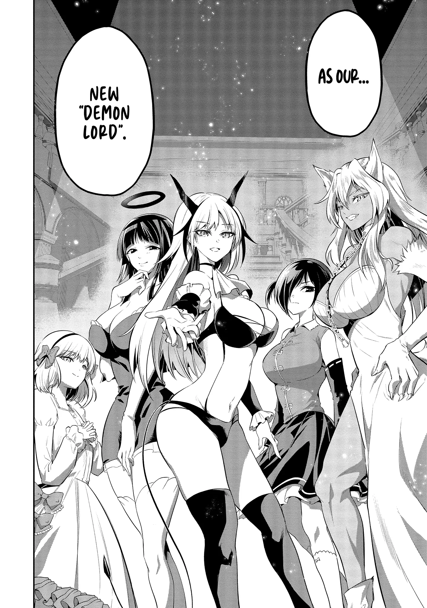 Maou No Musume-Tachi To Maguwaeba Tsuyoku Narerutte Hontou Desuka? - Vol.1 Chapter 1