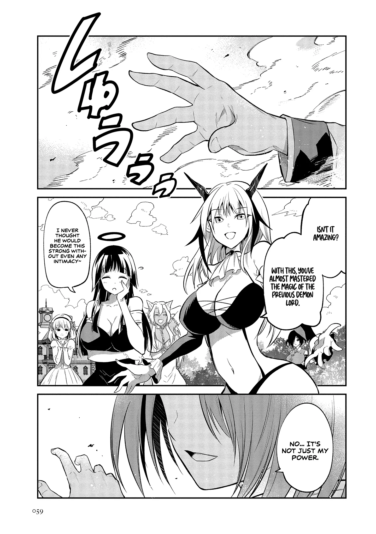 Maou No Musume-Tachi To Maguwaeba Tsuyoku Narerutte Hontou Desuka? - Vol.1 Chapter 1