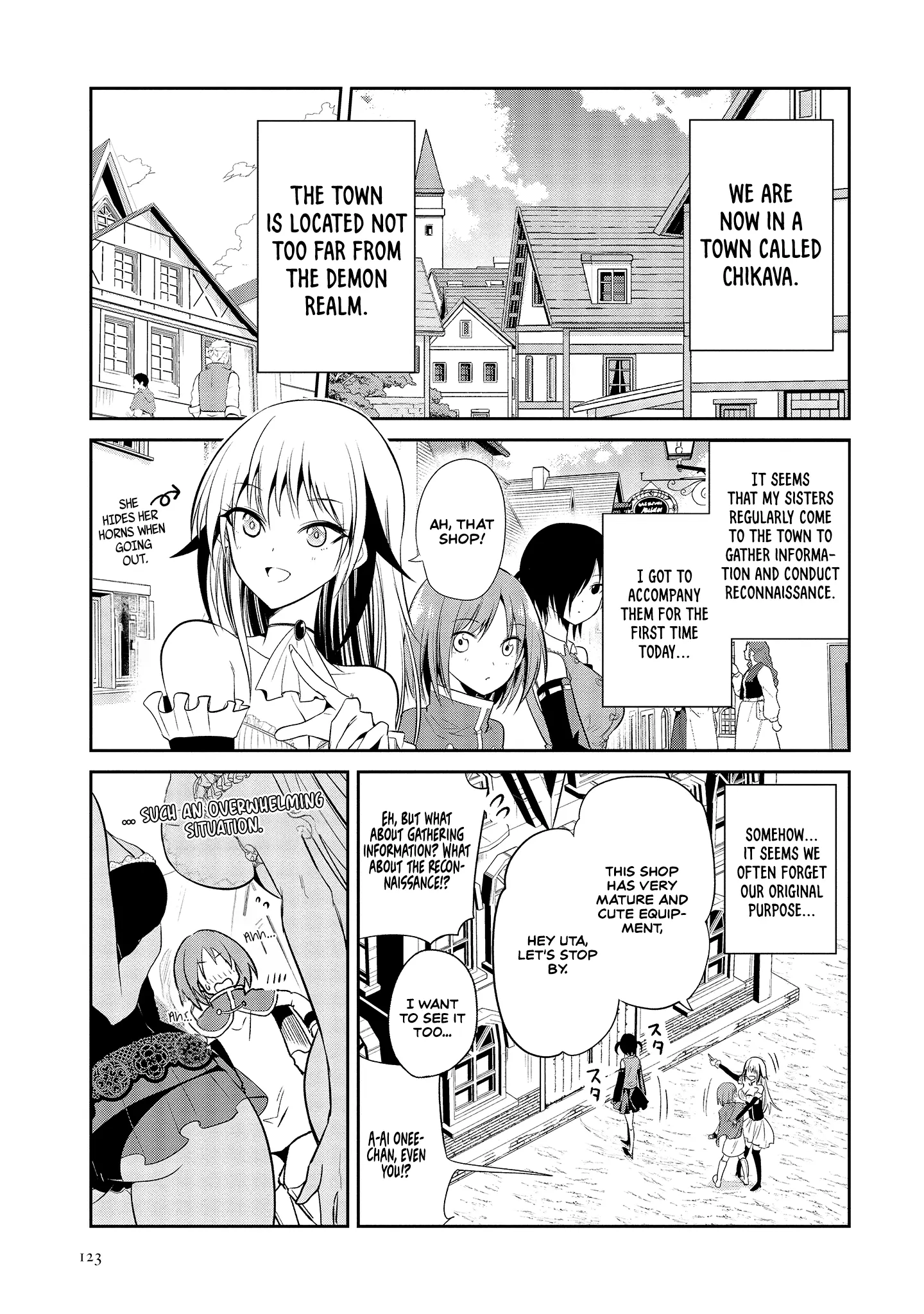 Maou No Musume-Tachi To Maguwaeba Tsuyoku Narerutte Hontou Desuka? - Vol.1 Chapter 4