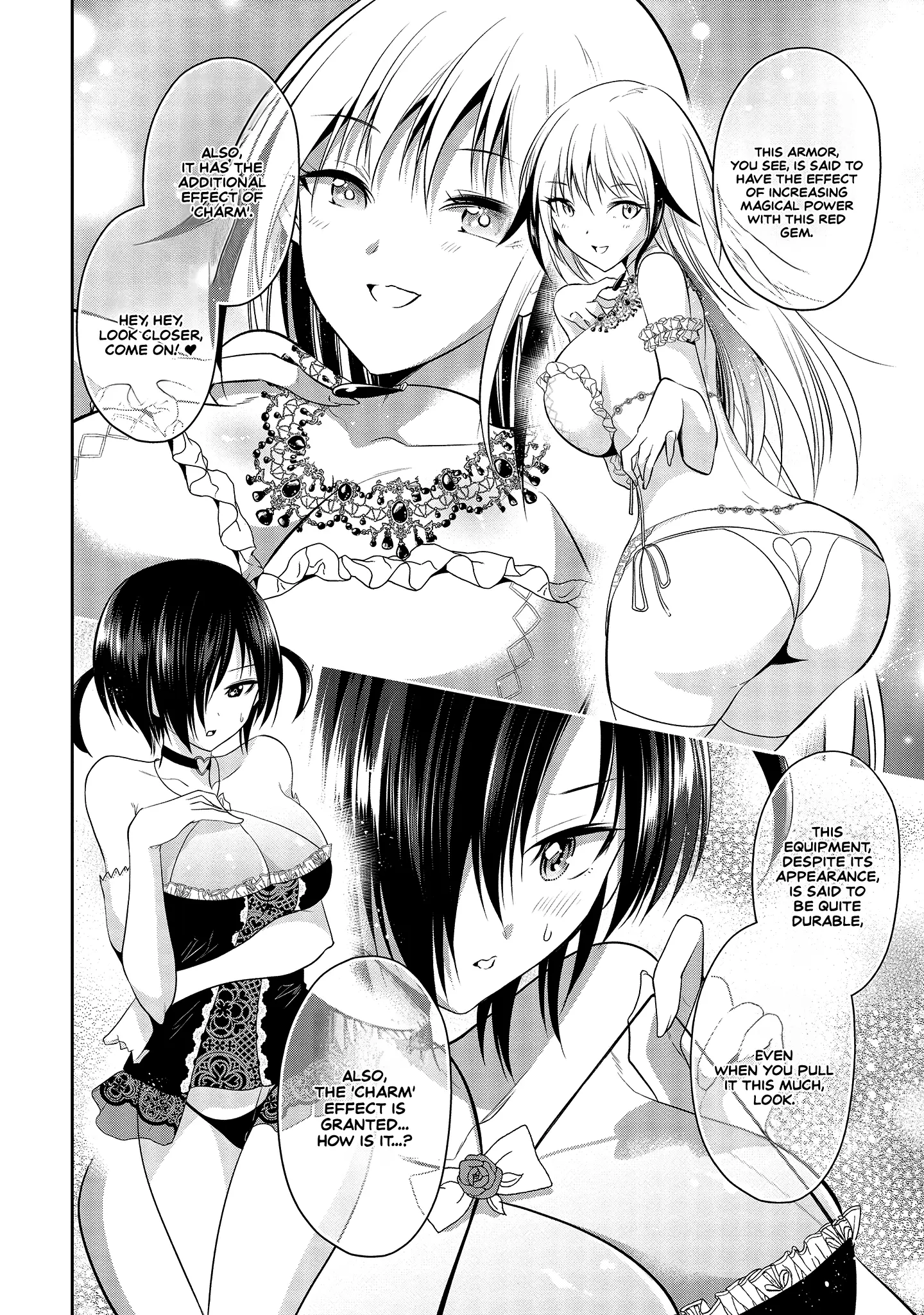 Maou No Musume-Tachi To Maguwaeba Tsuyoku Narerutte Hontou Desuka? - Vol.1 Chapter 4