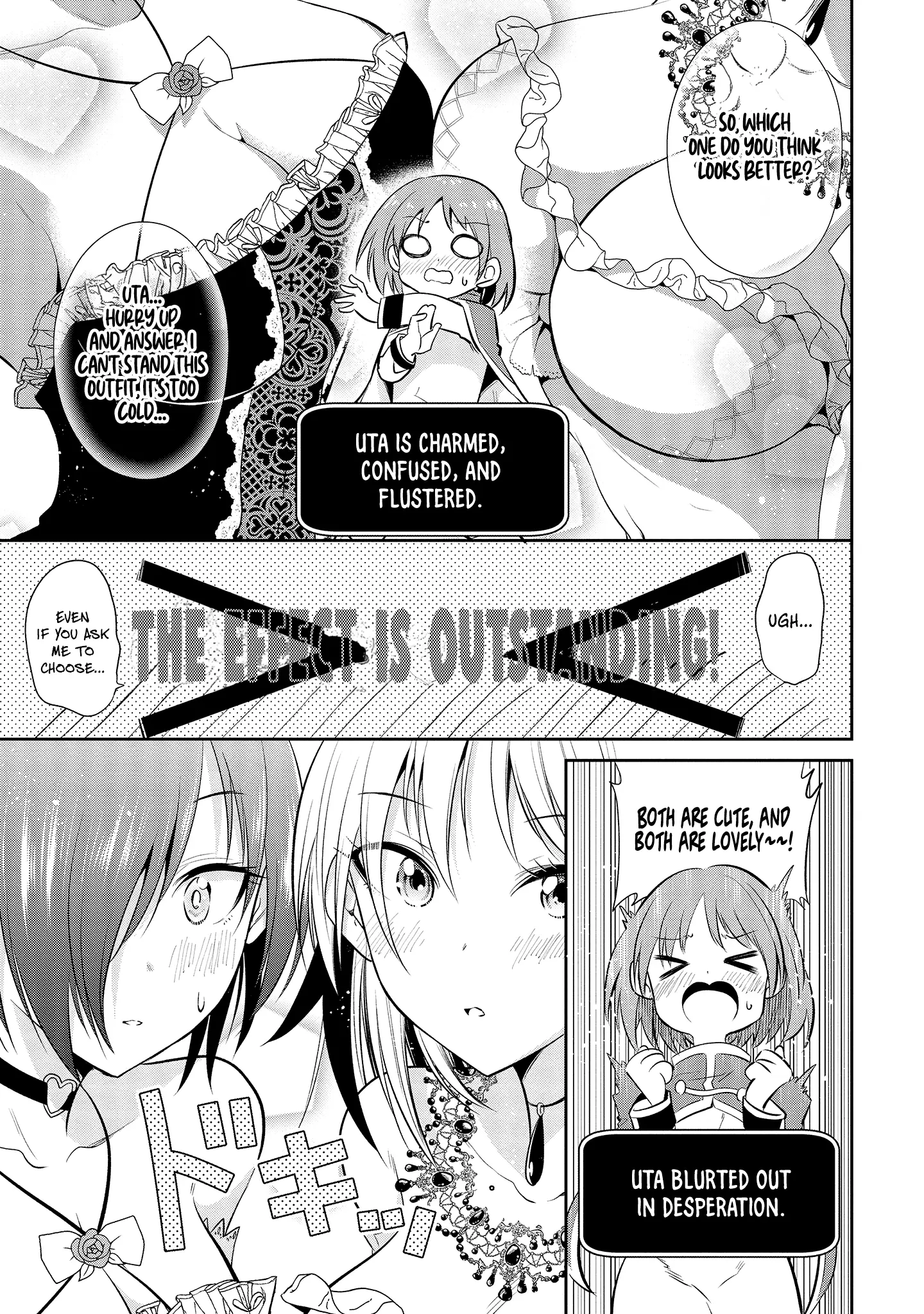 Maou No Musume-Tachi To Maguwaeba Tsuyoku Narerutte Hontou Desuka? - Vol.1 Chapter 4