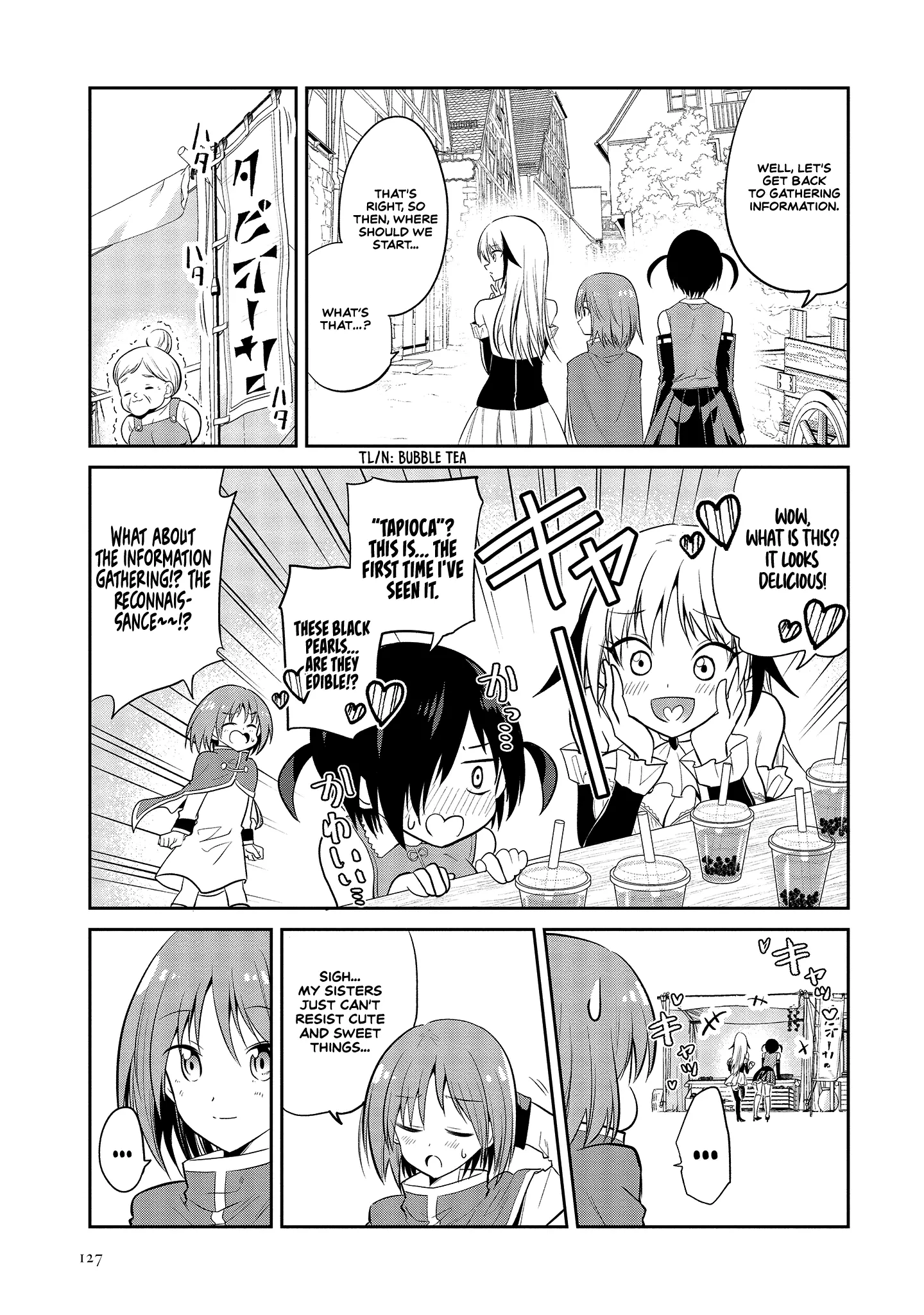 Maou No Musume-Tachi To Maguwaeba Tsuyoku Narerutte Hontou Desuka? - Vol.1 Chapter 4