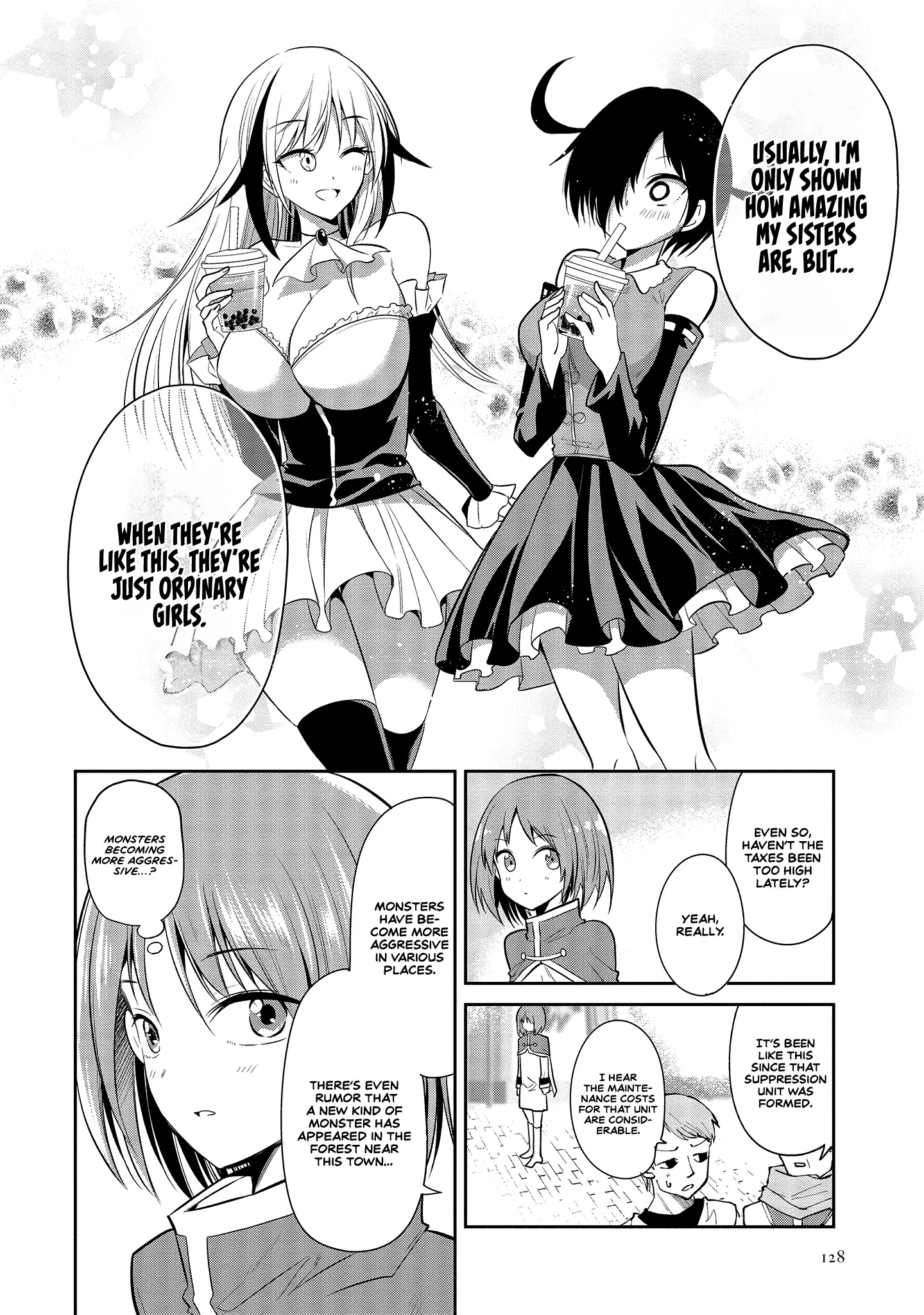 Maou No Musume-Tachi To Maguwaeba Tsuyoku Narerutte Hontou Desuka? - Vol.1 Chapter 4