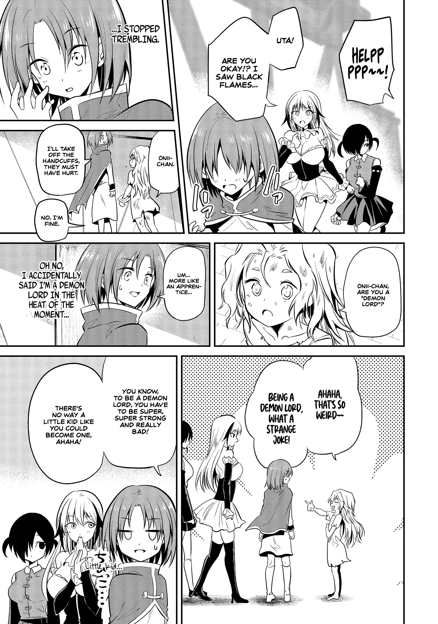 Maou No Musume-Tachi To Maguwaeba Tsuyoku Narerutte Hontou Desuka? - Vol.1 Chapter 4