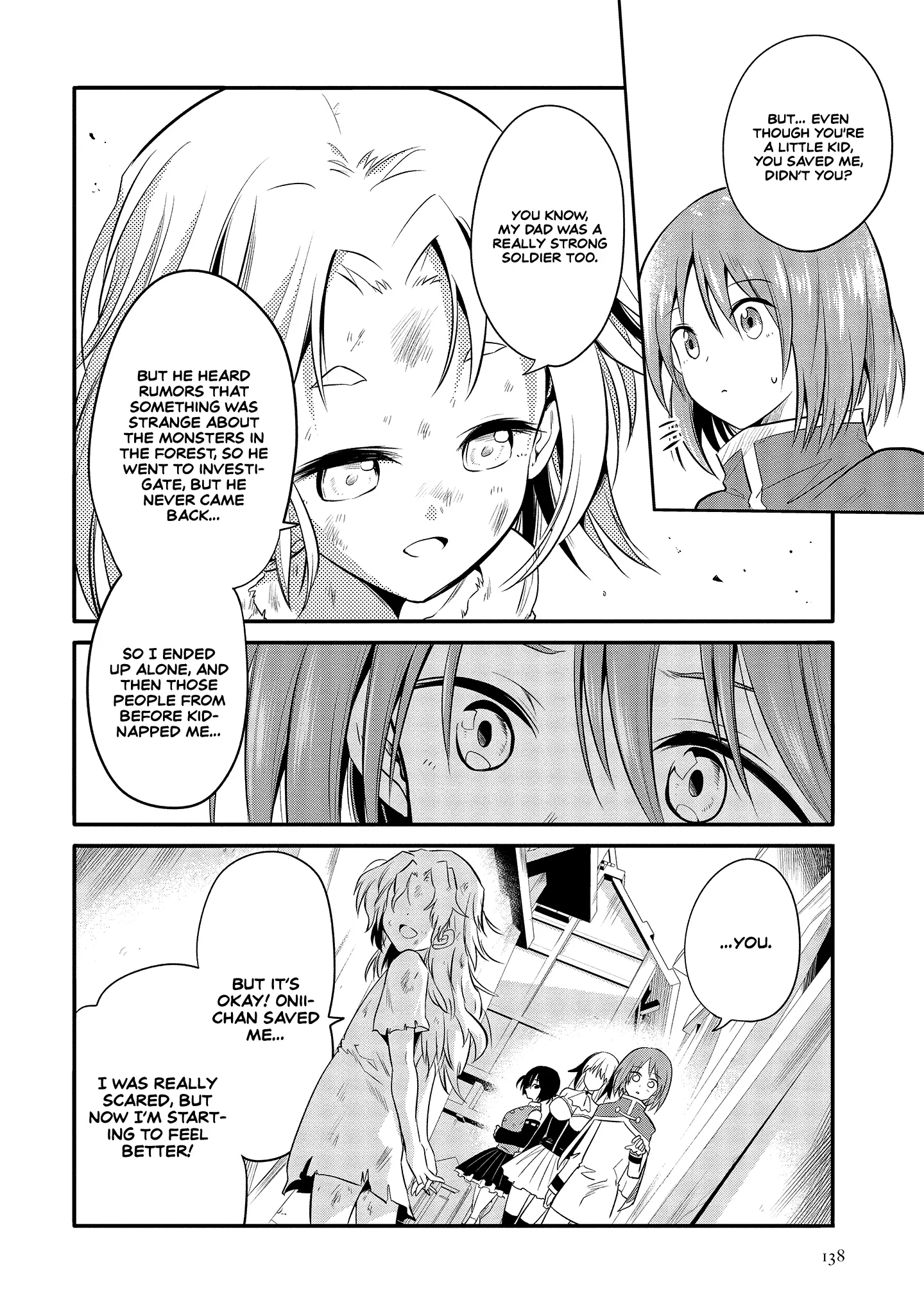 Maou No Musume-Tachi To Maguwaeba Tsuyoku Narerutte Hontou Desuka? - Vol.1 Chapter 4