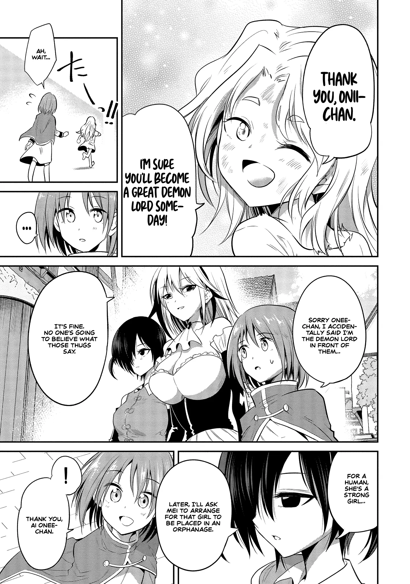 Maou No Musume-Tachi To Maguwaeba Tsuyoku Narerutte Hontou Desuka? - Vol.1 Chapter 4