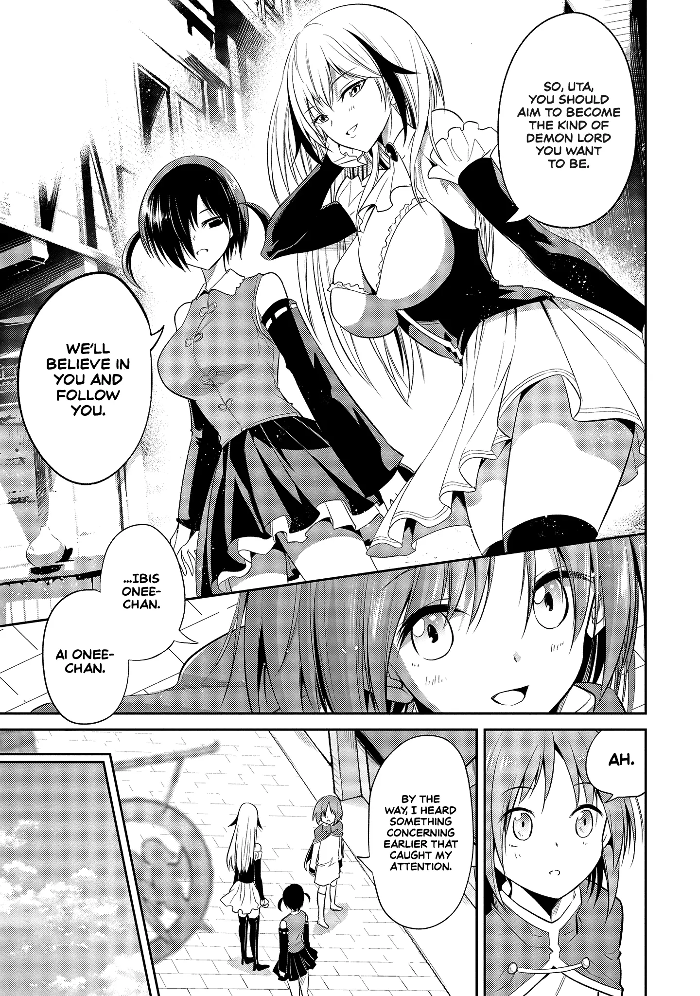 Maou No Musume-Tachi To Maguwaeba Tsuyoku Narerutte Hontou Desuka? - Vol.1 Chapter 4