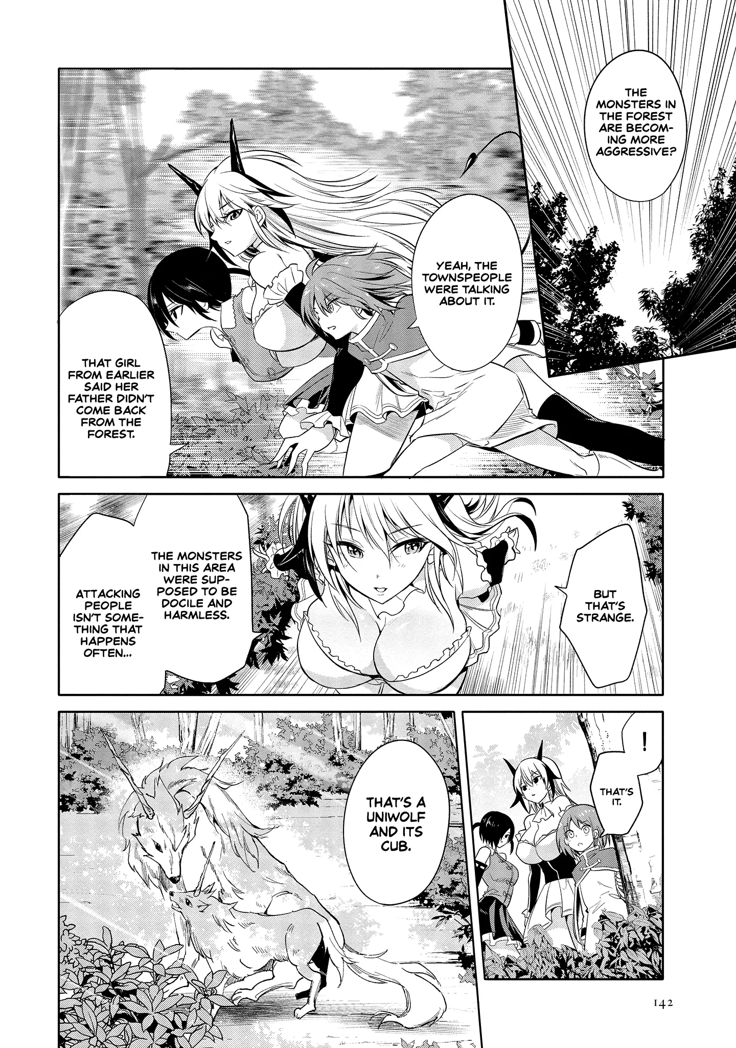 Maou No Musume-Tachi To Maguwaeba Tsuyoku Narerutte Hontou Desuka? - Vol.1 Chapter 4