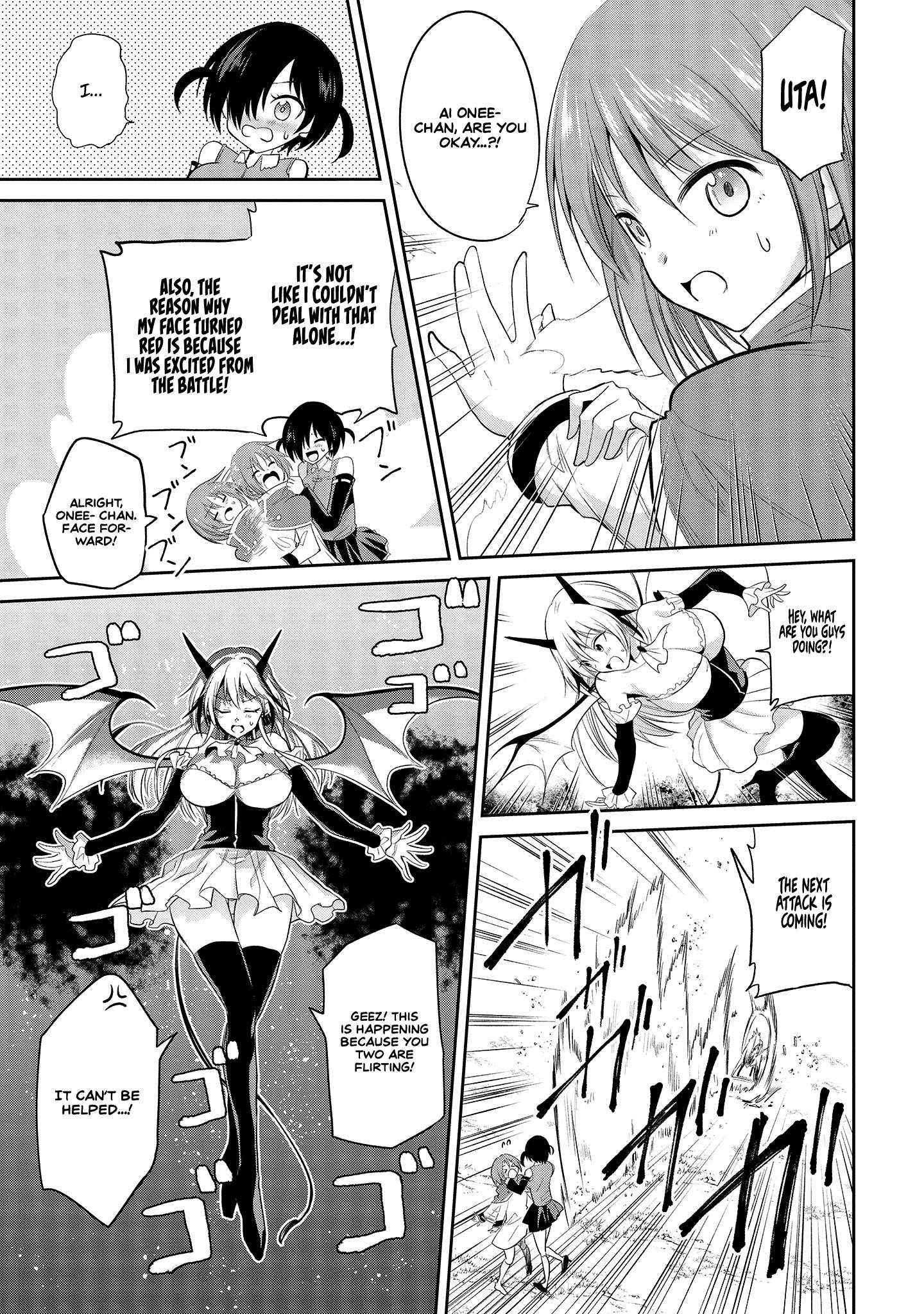 Maou No Musume-Tachi To Maguwaeba Tsuyoku Narerutte Hontou Desuka? - Chapter 5