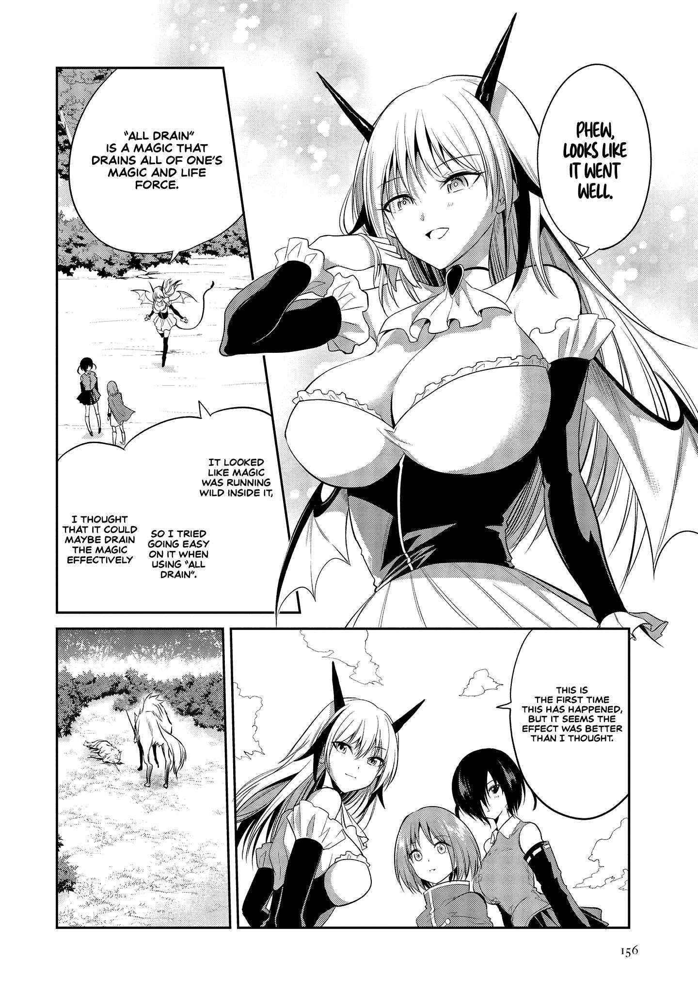 Maou No Musume-Tachi To Maguwaeba Tsuyoku Narerutte Hontou Desuka? - Chapter 5