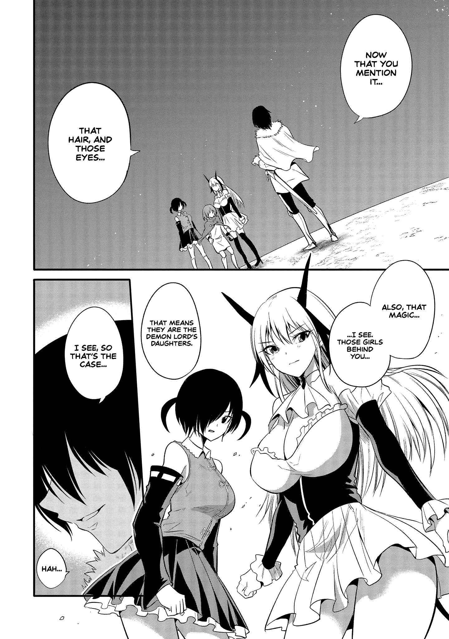 Maou No Musume-Tachi To Maguwaeba Tsuyoku Narerutte Hontou Desuka? - Chapter 5