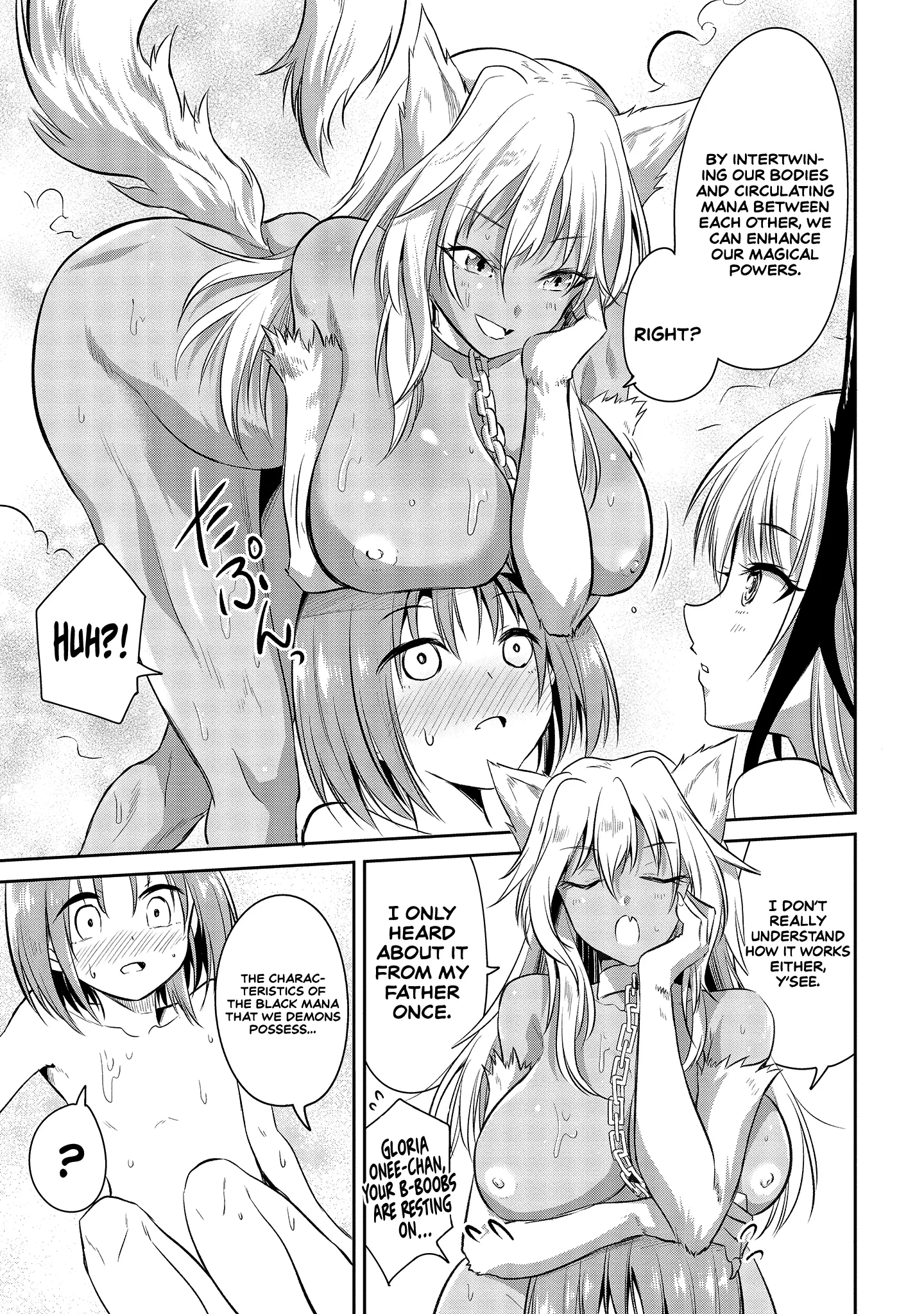 Maou No Musume-Tachi To Maguwaeba Tsuyoku Narerutte Hontou Desuka? - Vol.1 Chapter 2