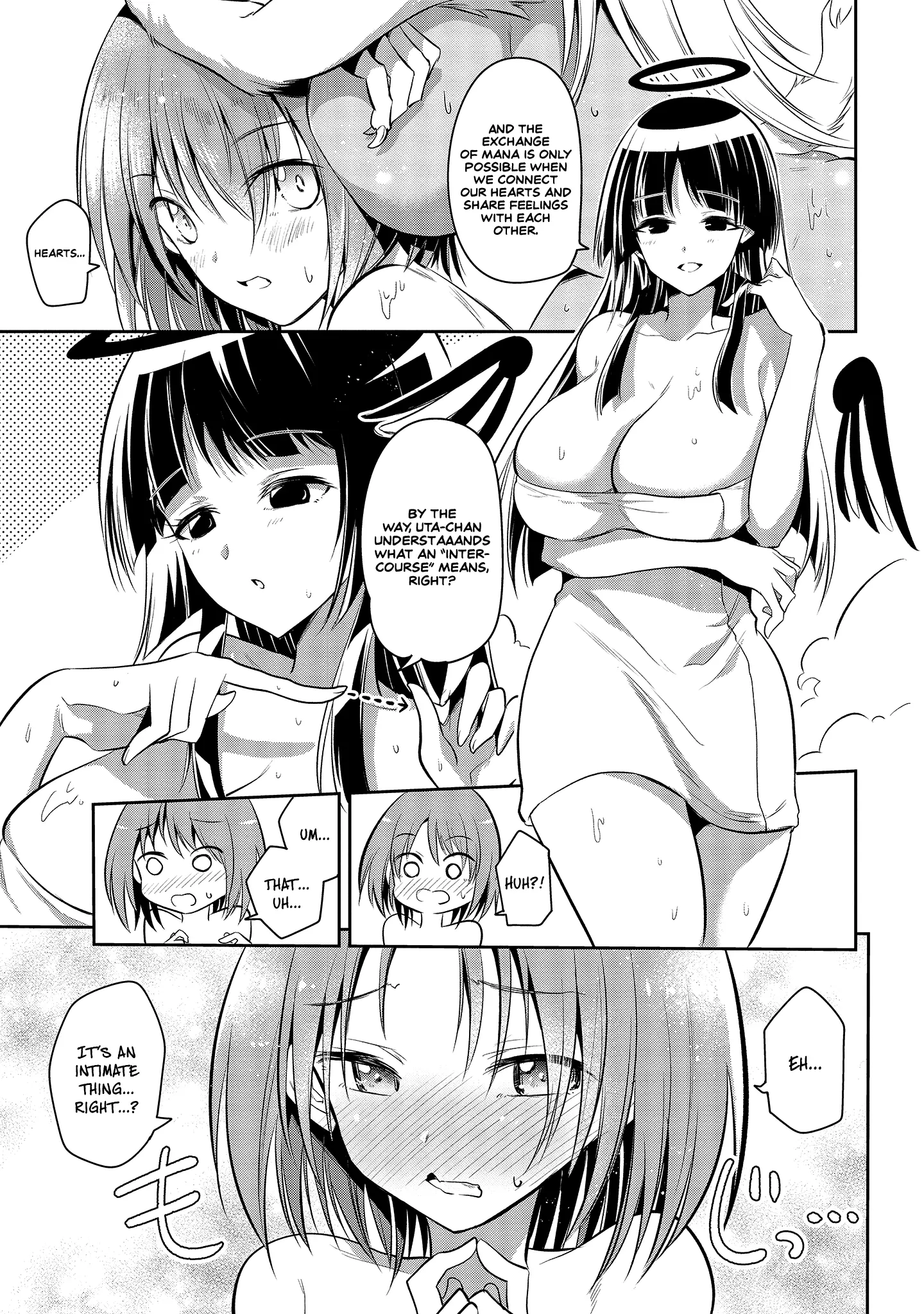 Maou No Musume-Tachi To Maguwaeba Tsuyoku Narerutte Hontou Desuka? - Vol.1 Chapter 2