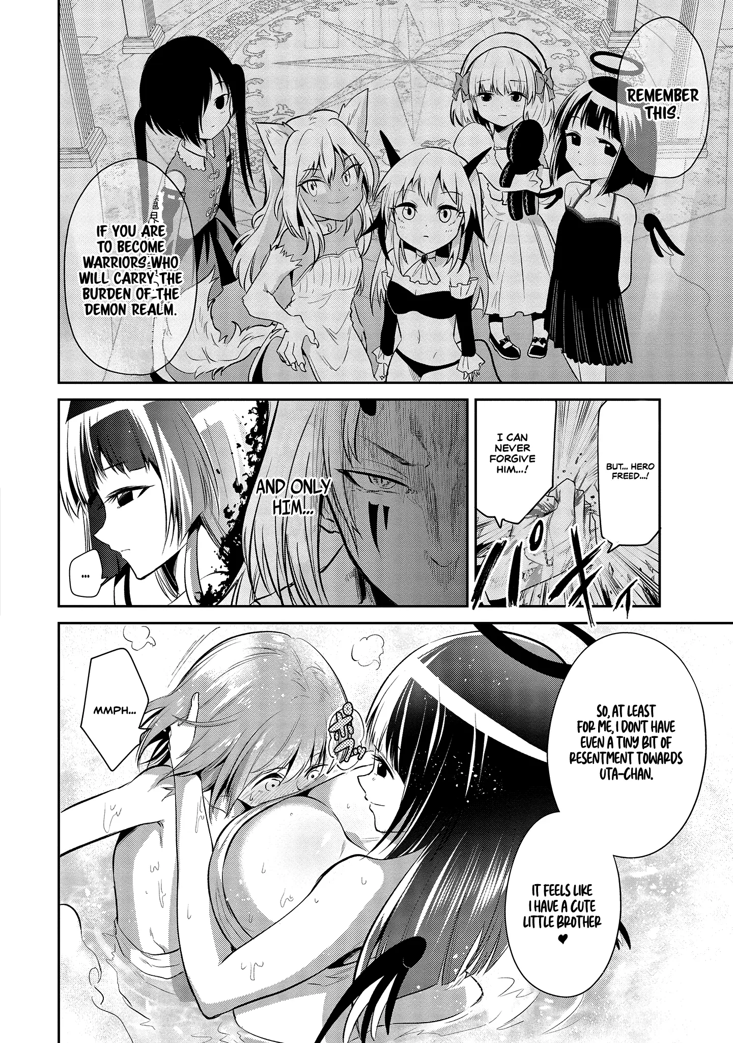 Maou No Musume-Tachi To Maguwaeba Tsuyoku Narerutte Hontou Desuka? - Vol.1 Chapter 2