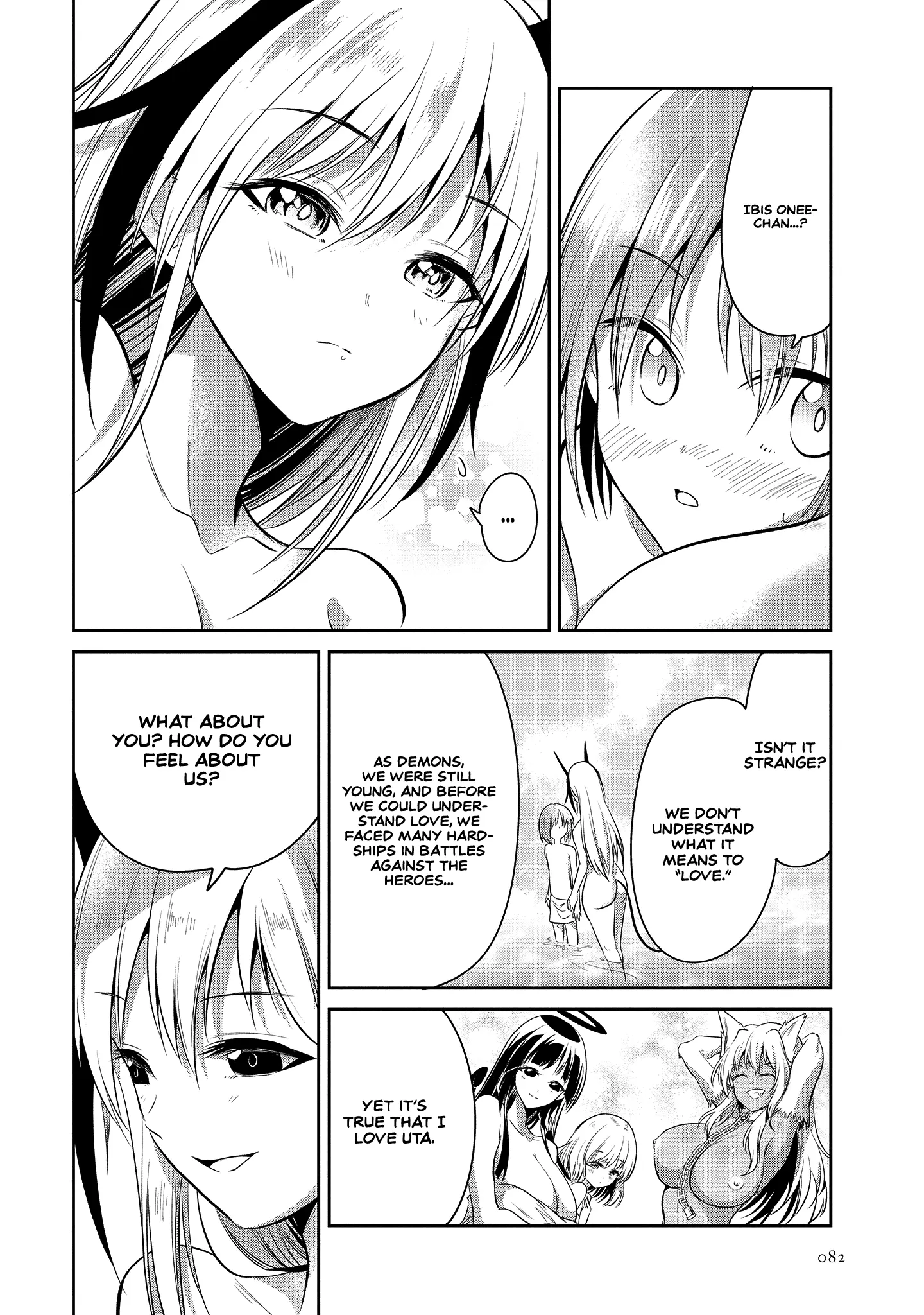 Maou No Musume-Tachi To Maguwaeba Tsuyoku Narerutte Hontou Desuka? - Vol.1 Chapter 2