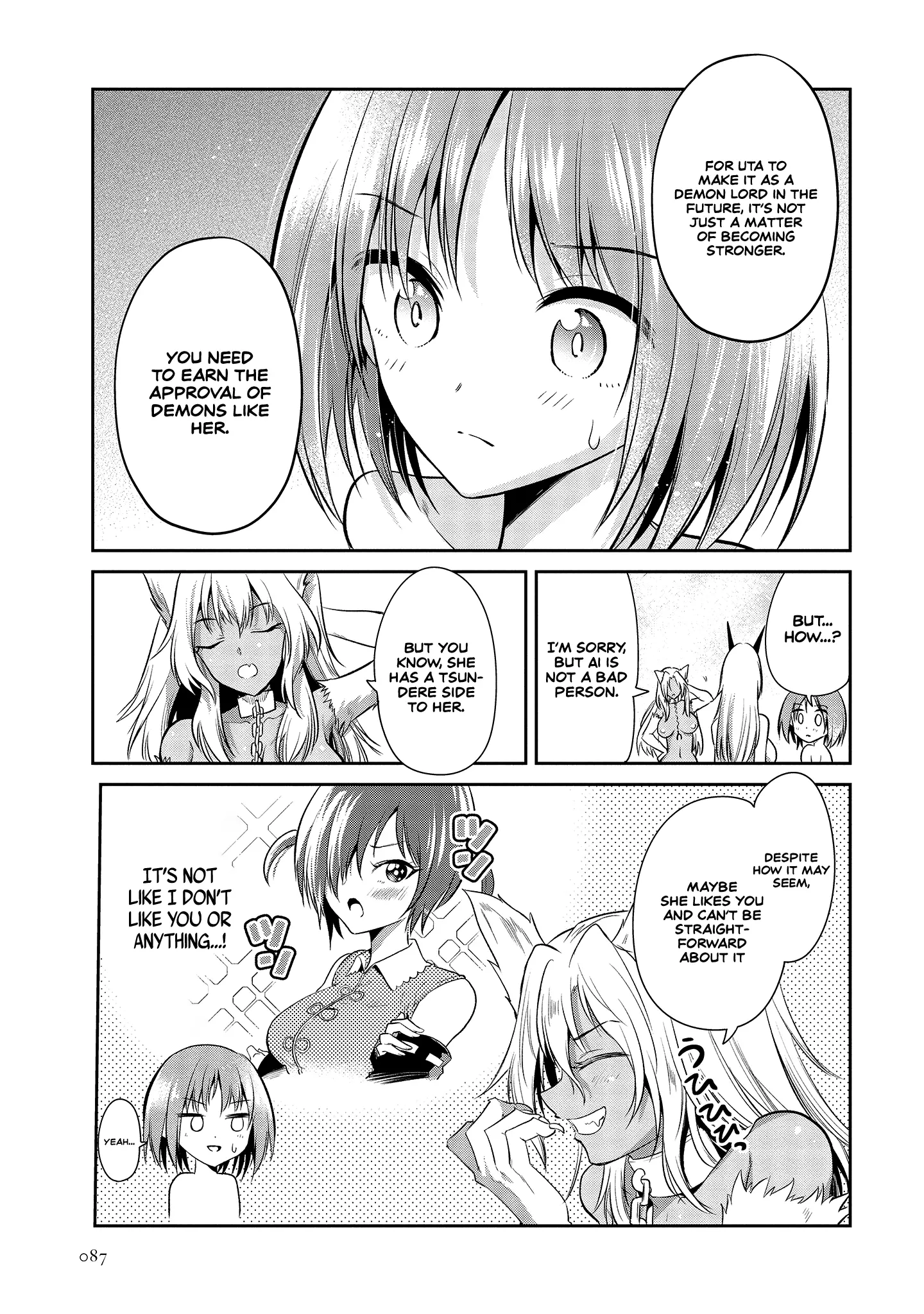 Maou No Musume-Tachi To Maguwaeba Tsuyoku Narerutte Hontou Desuka? - Vol.1 Chapter 2