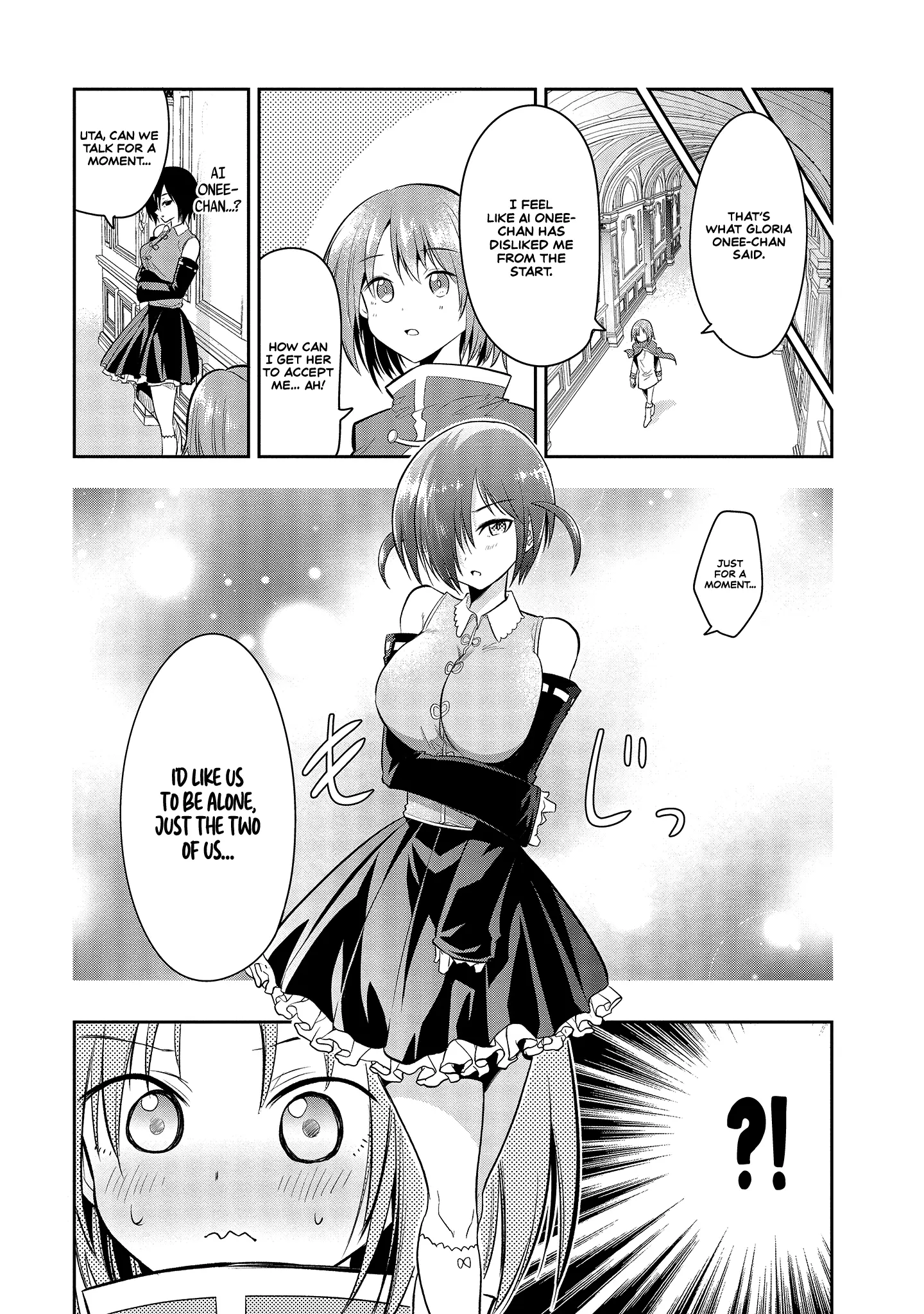 Maou No Musume-Tachi To Maguwaeba Tsuyoku Narerutte Hontou Desuka? - Vol.1 Chapter 2