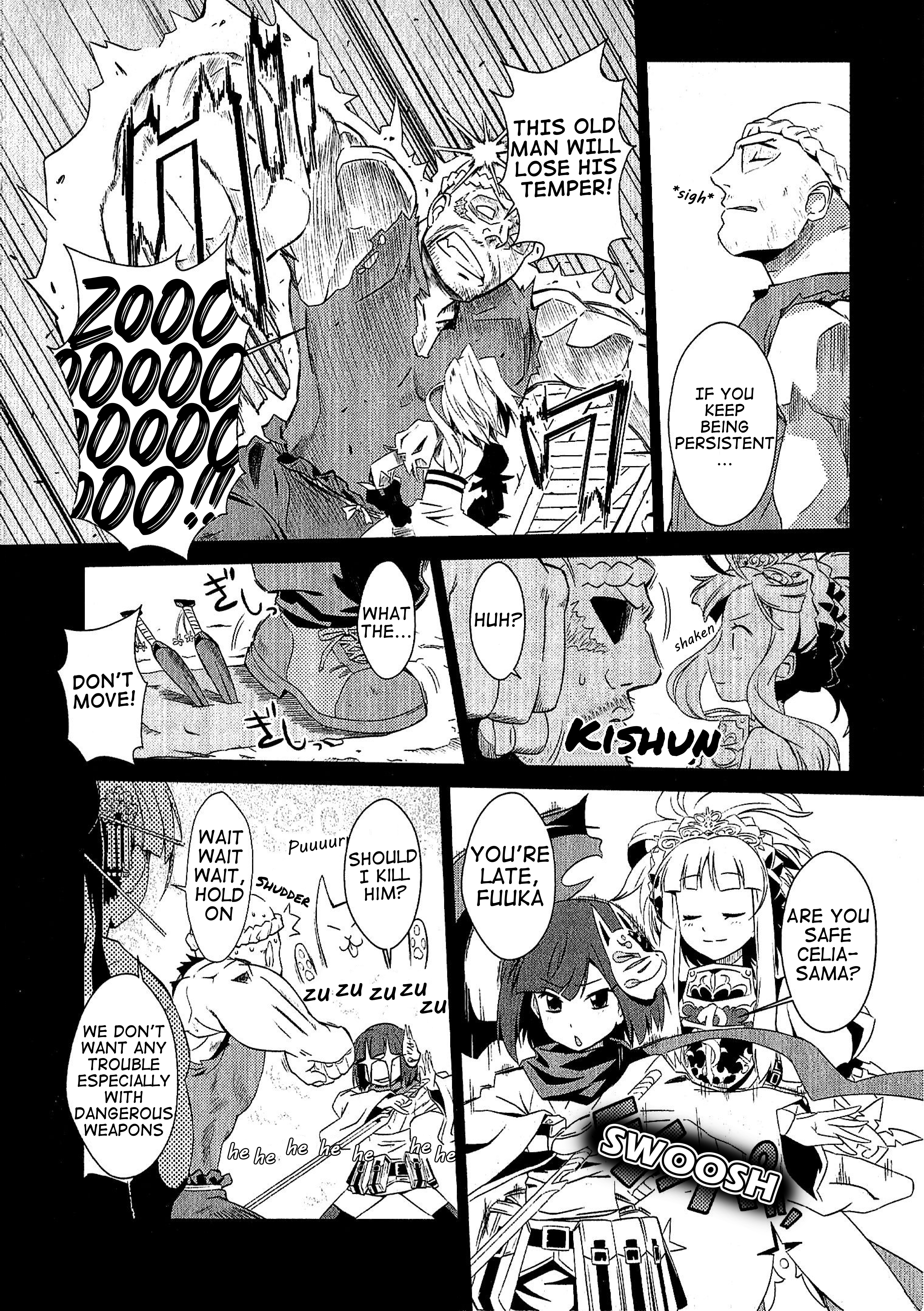 Etrian Odyssey Iii: The Deep Sea War Princess - Vol.1 Chapter 1