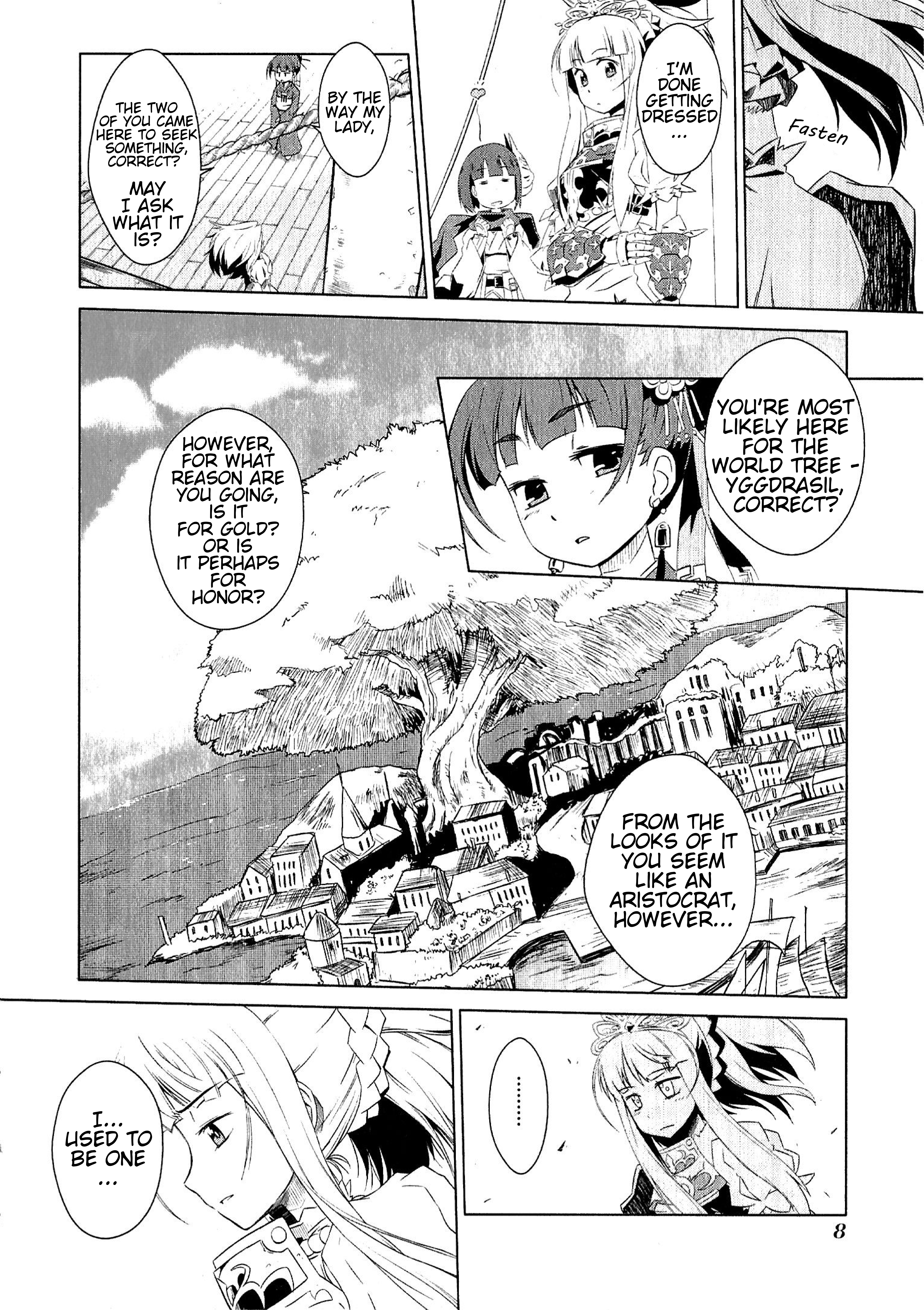 Etrian Odyssey Iii: The Deep Sea War Princess - Vol.1 Chapter 1