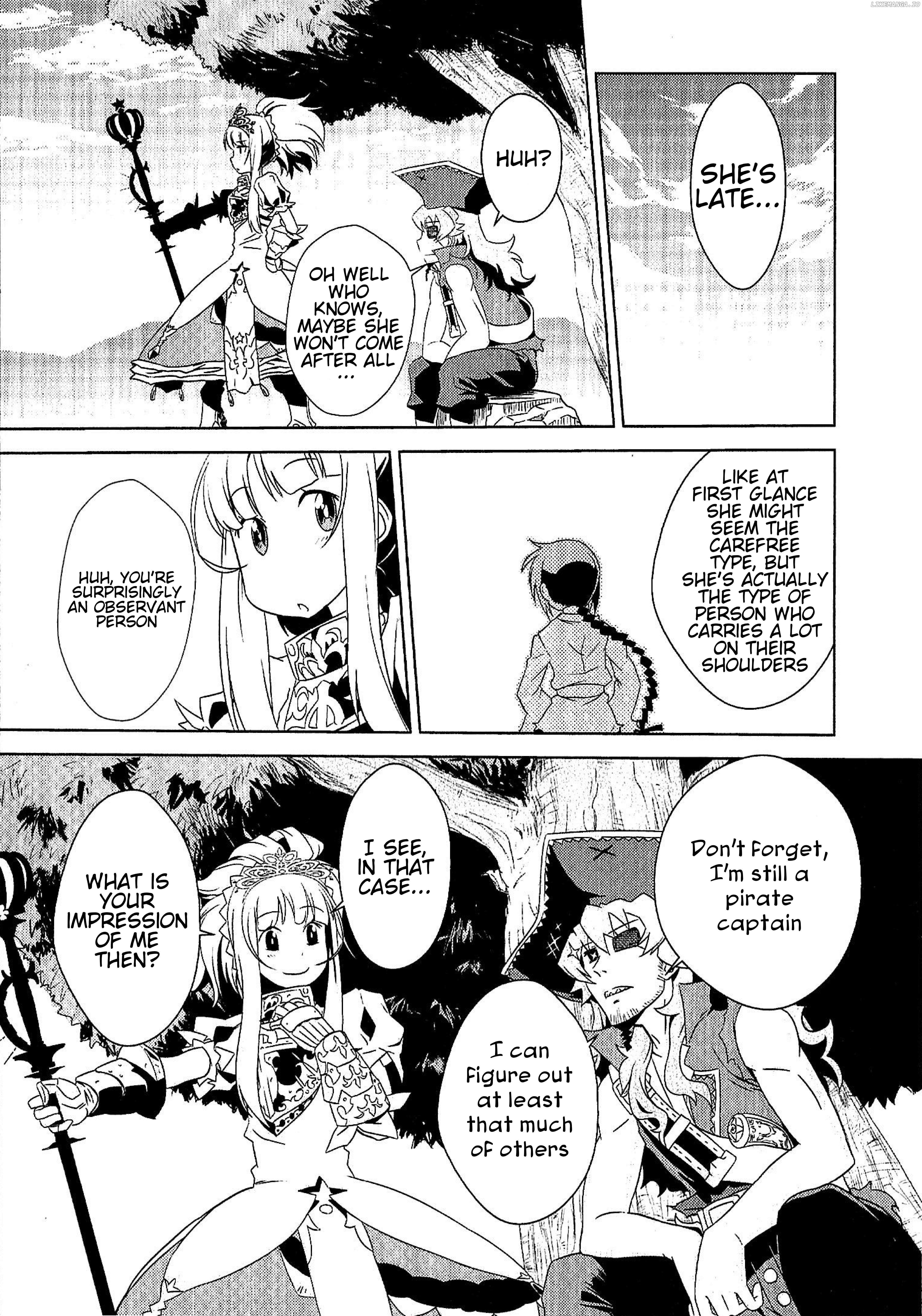 Etrian Odyssey Iii: The Deep Sea War Princess - Chapter 3