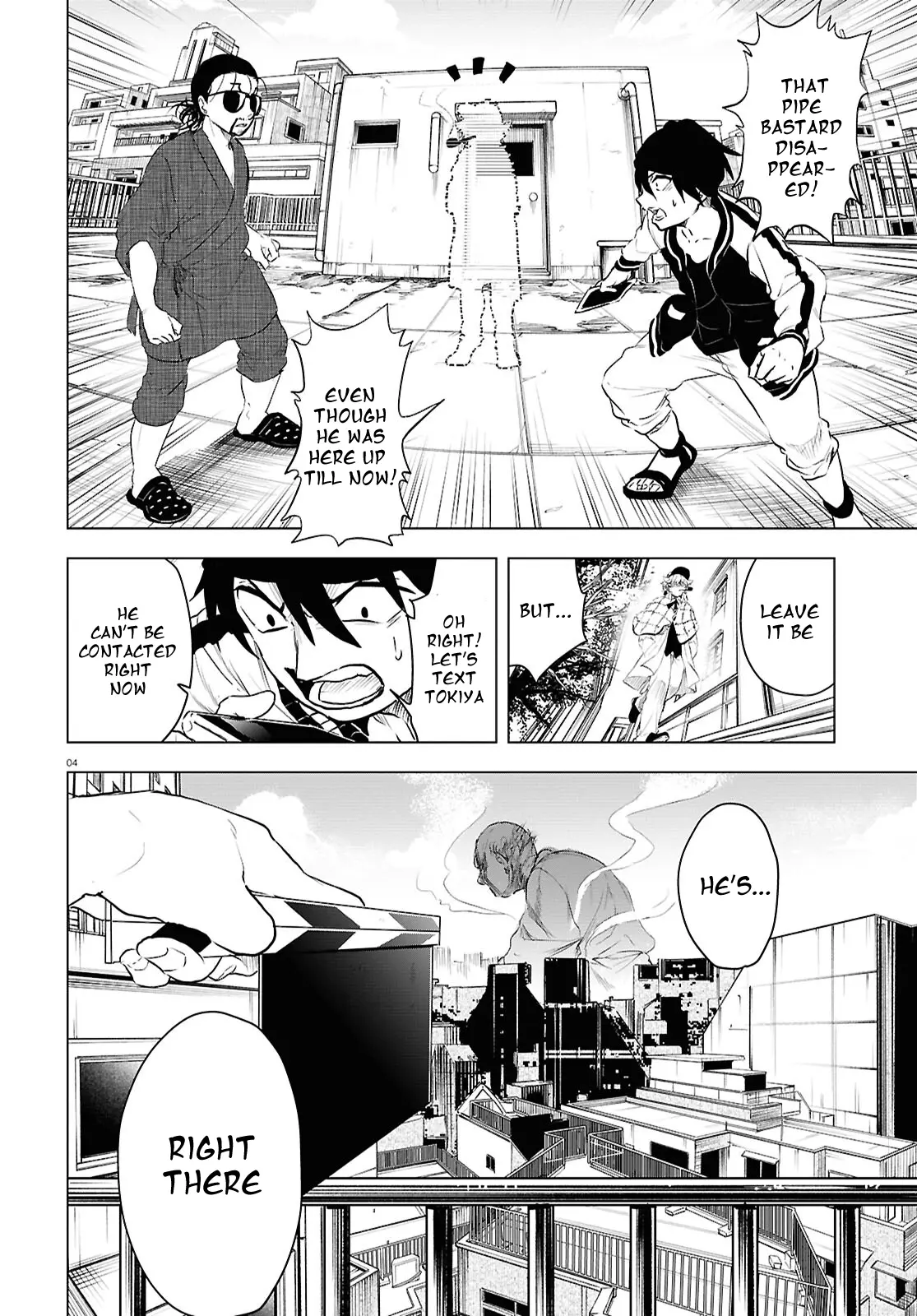 Byakumonogatari - Chapter 4